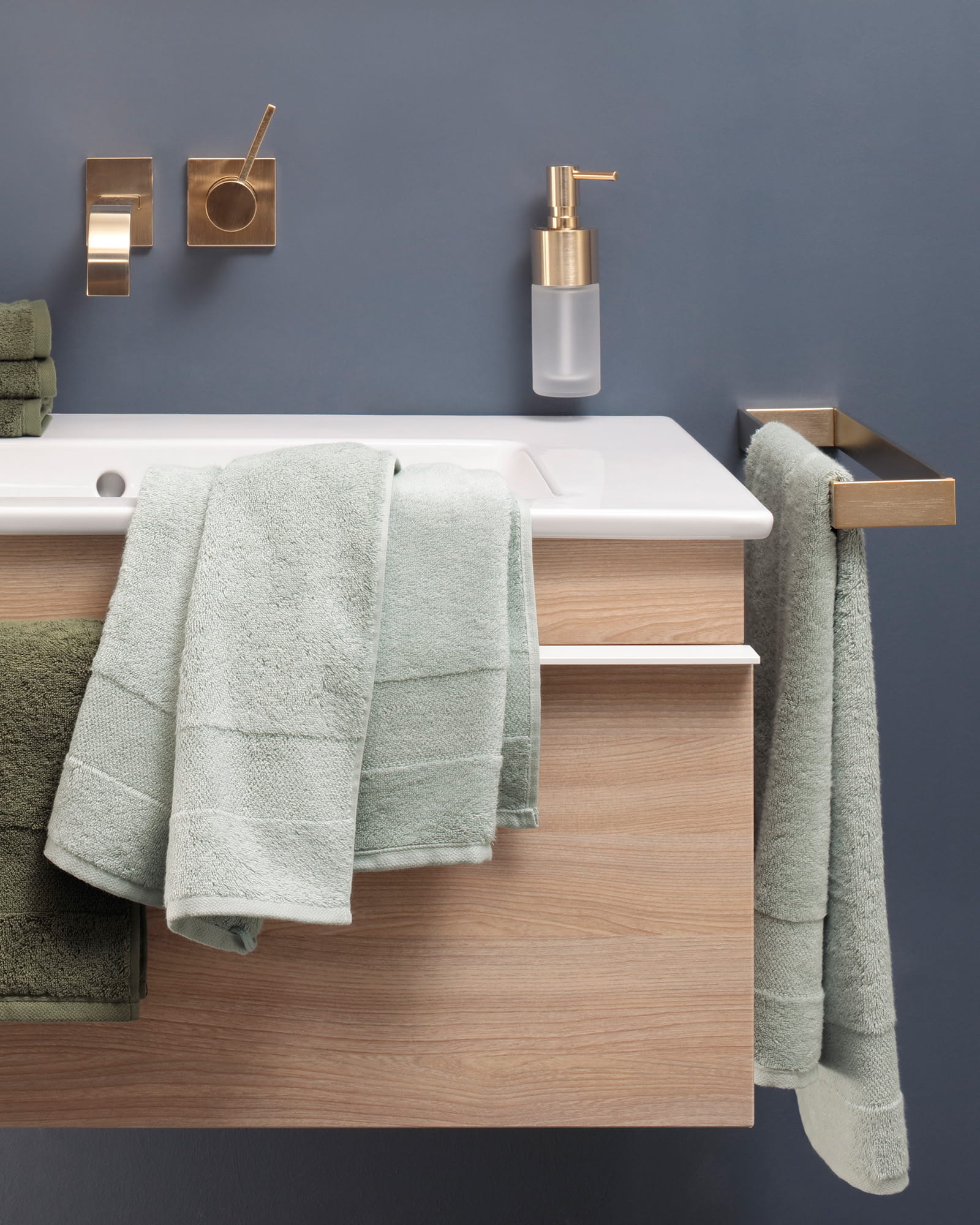 Villeroy & Boch Handtücher One 2550 - Farbe: sage green - 450