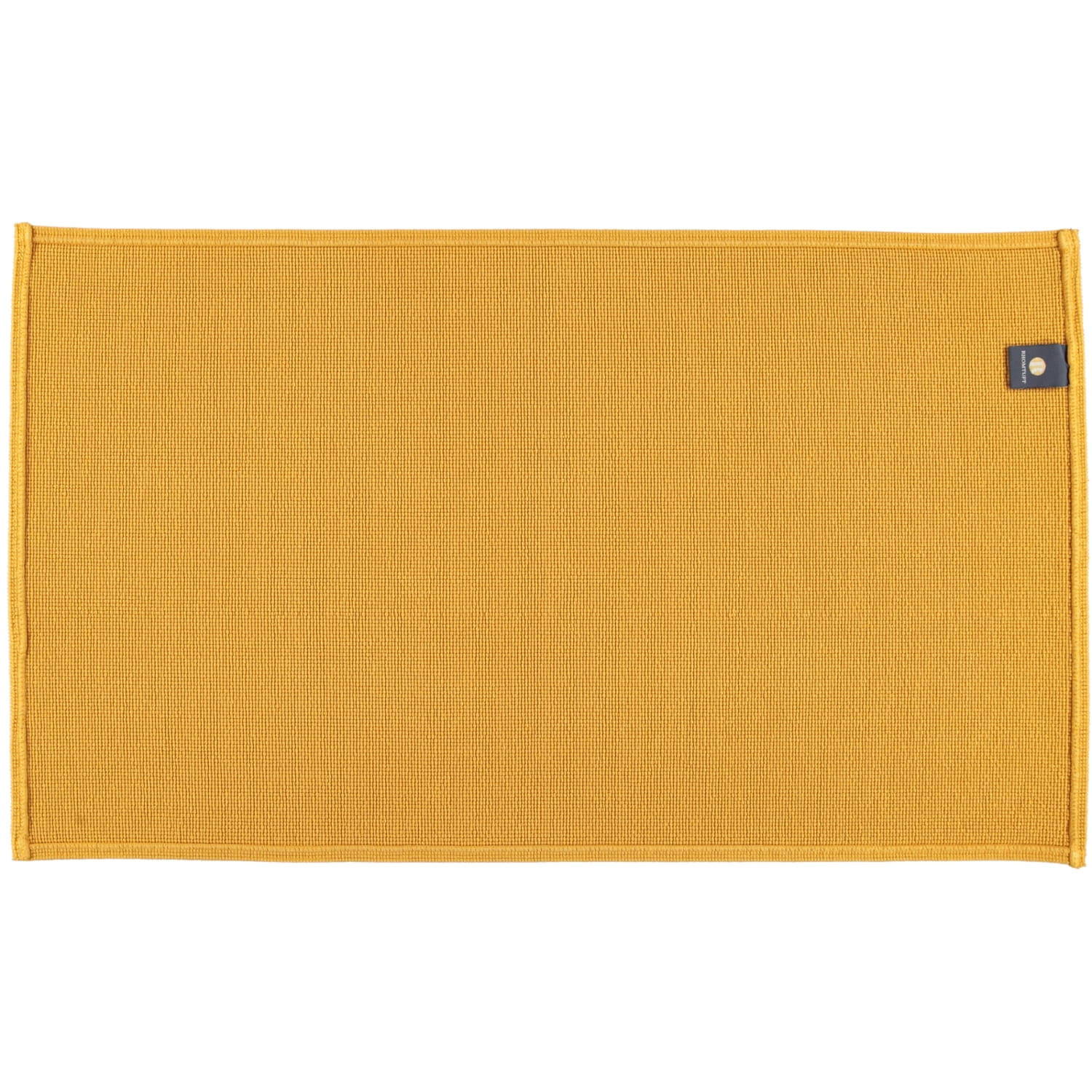 Rhomtuft - Badematte Plain - Farbe: gold - 348 - 70x120 cm