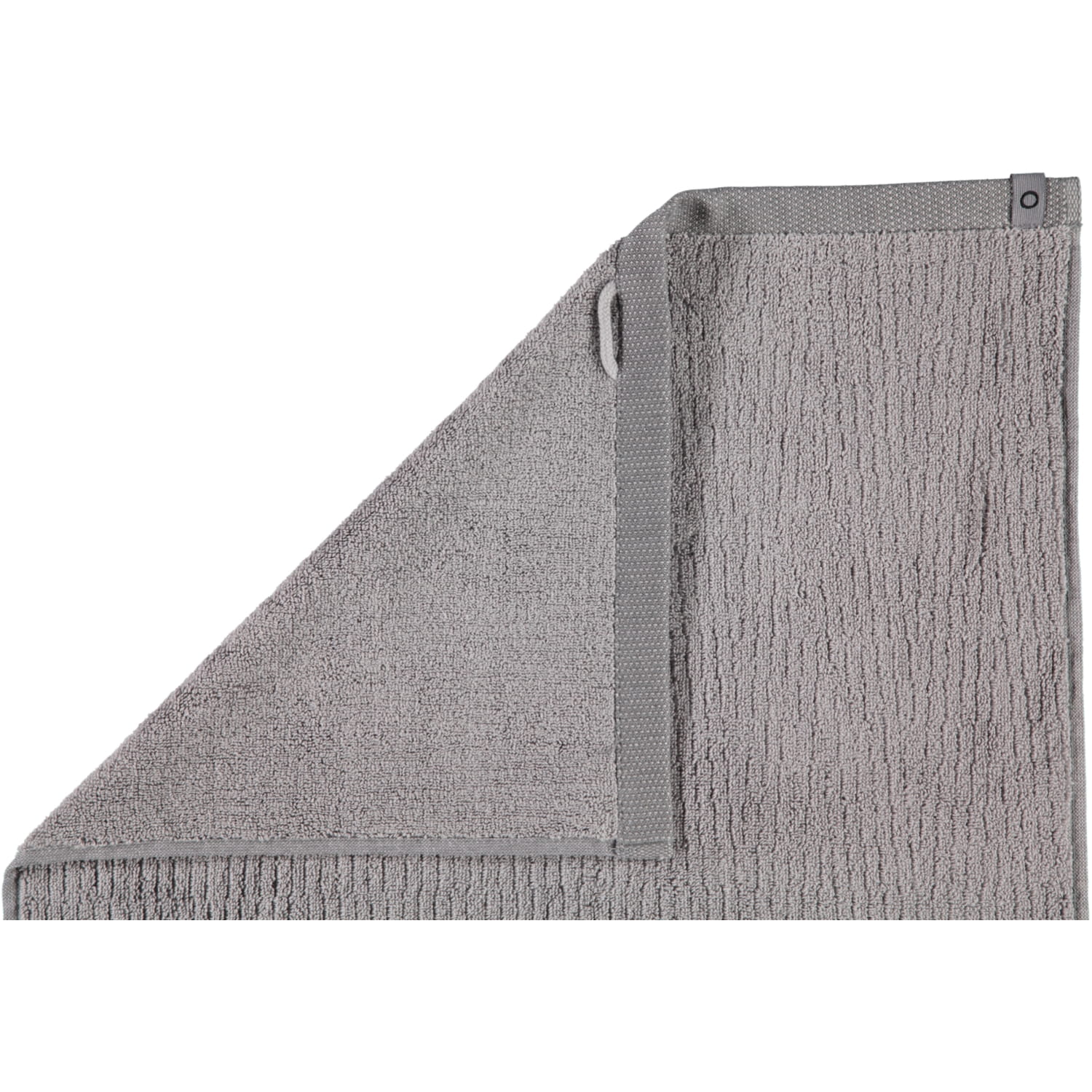 Essenza Connect Organic Lines - Farbe: grey - Handtuch 50x100 cm