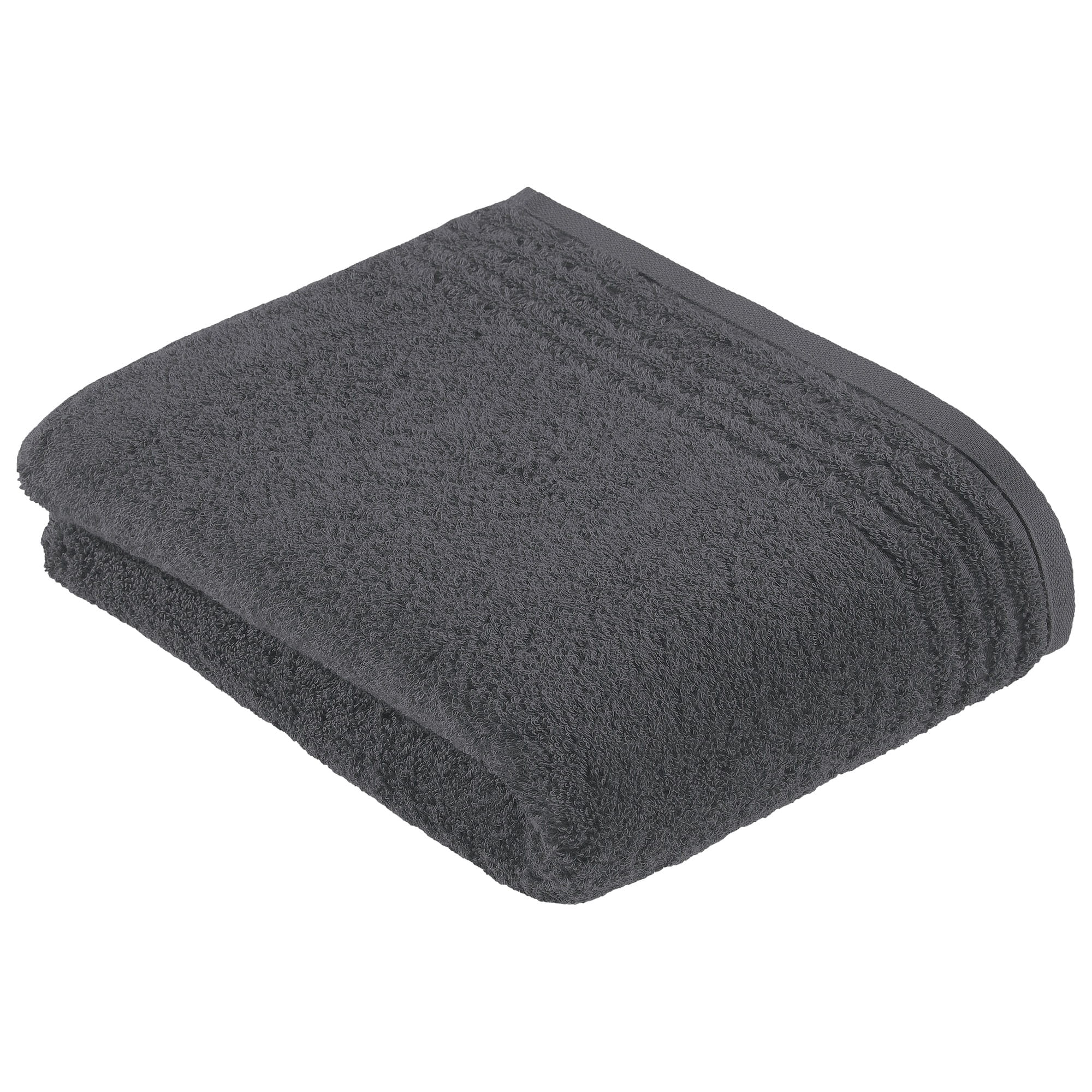 Vossen Handtücher Vienna Style Supersoft graphit - 7660 - Duschtuch 67x140 cm