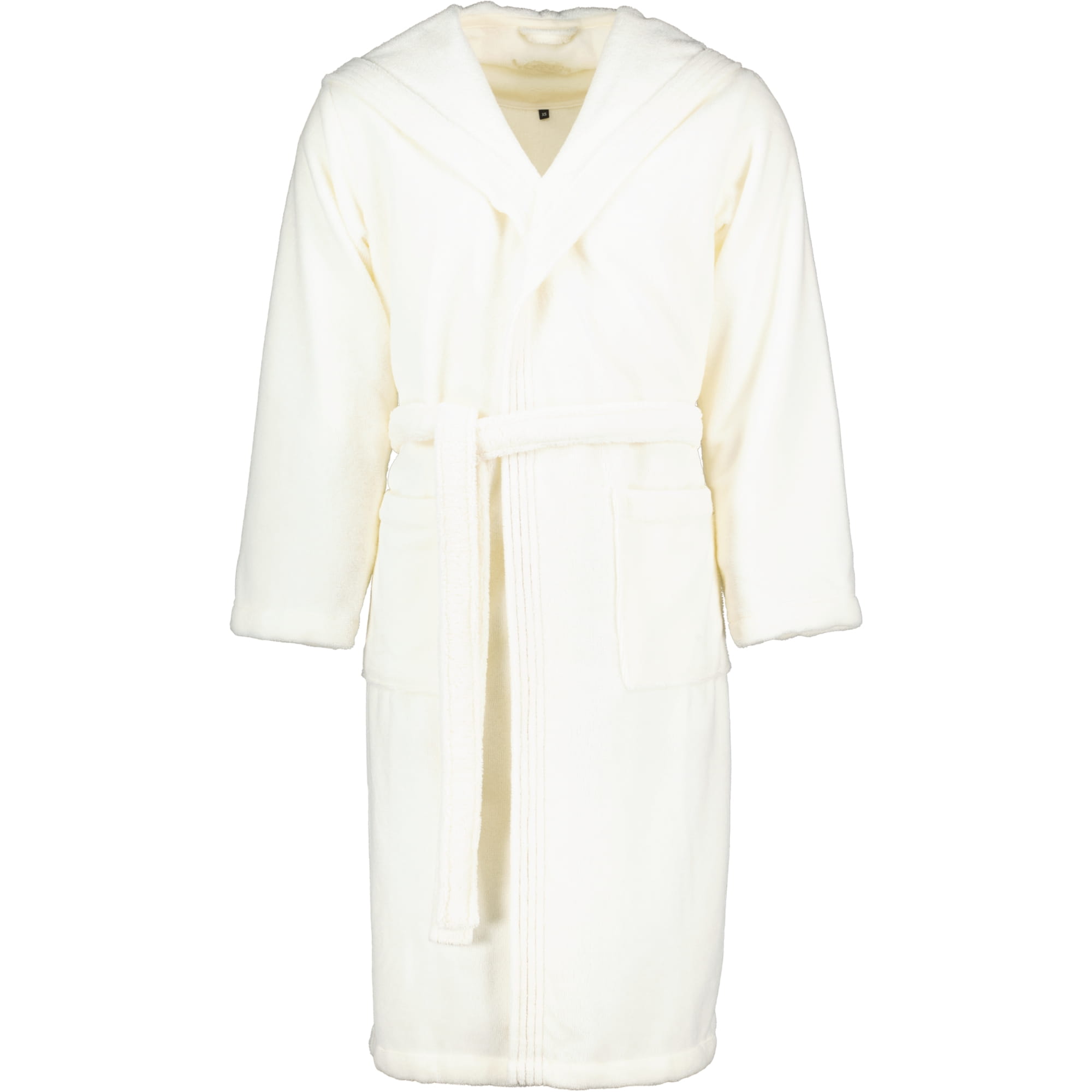 Vossen Bademäntel unisex Kapuze Lynn ivory - 1030