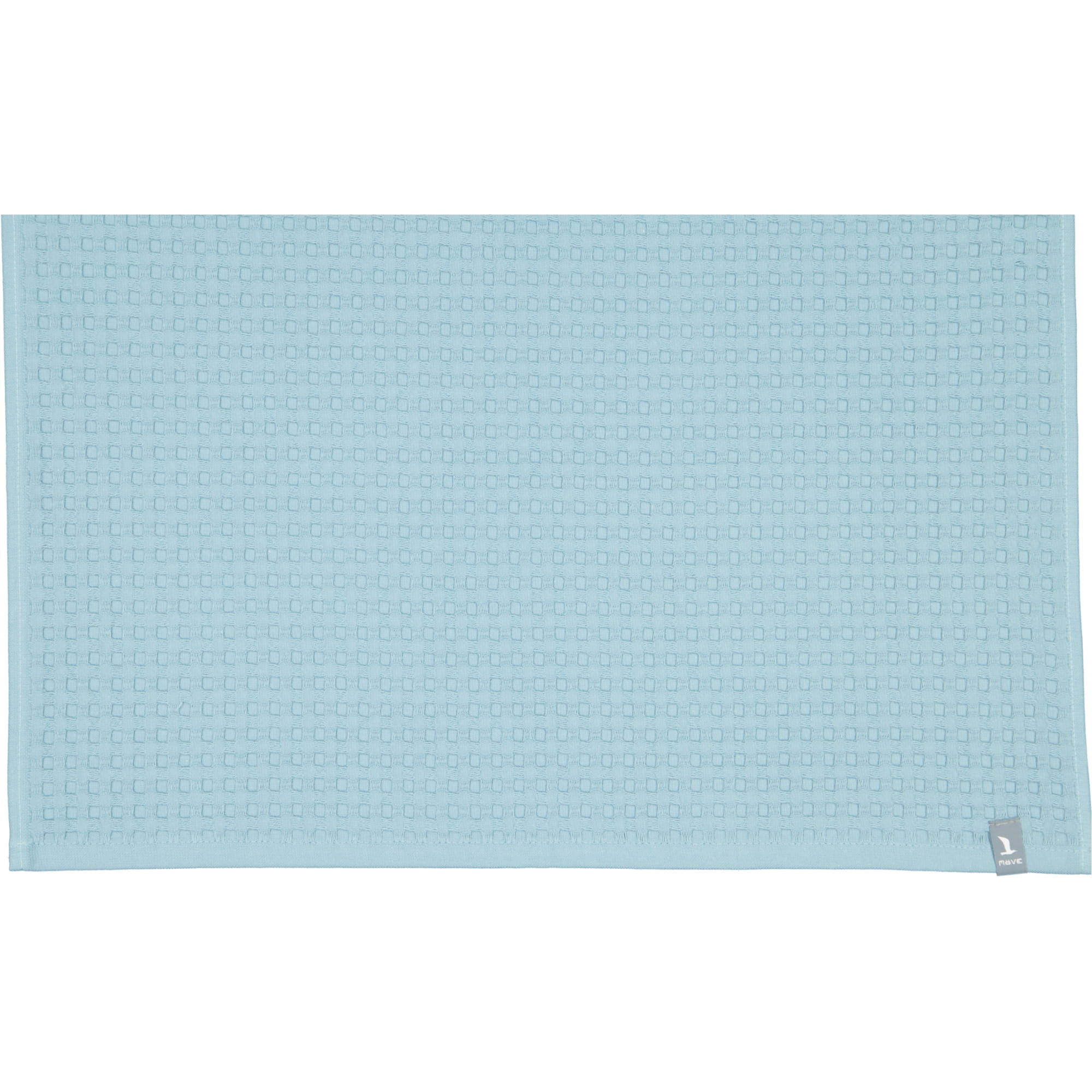 Möve - Waffelpiquée - Farbe: arctic - 530 (1-0605/8762) - Gästetuch 40x70 cm