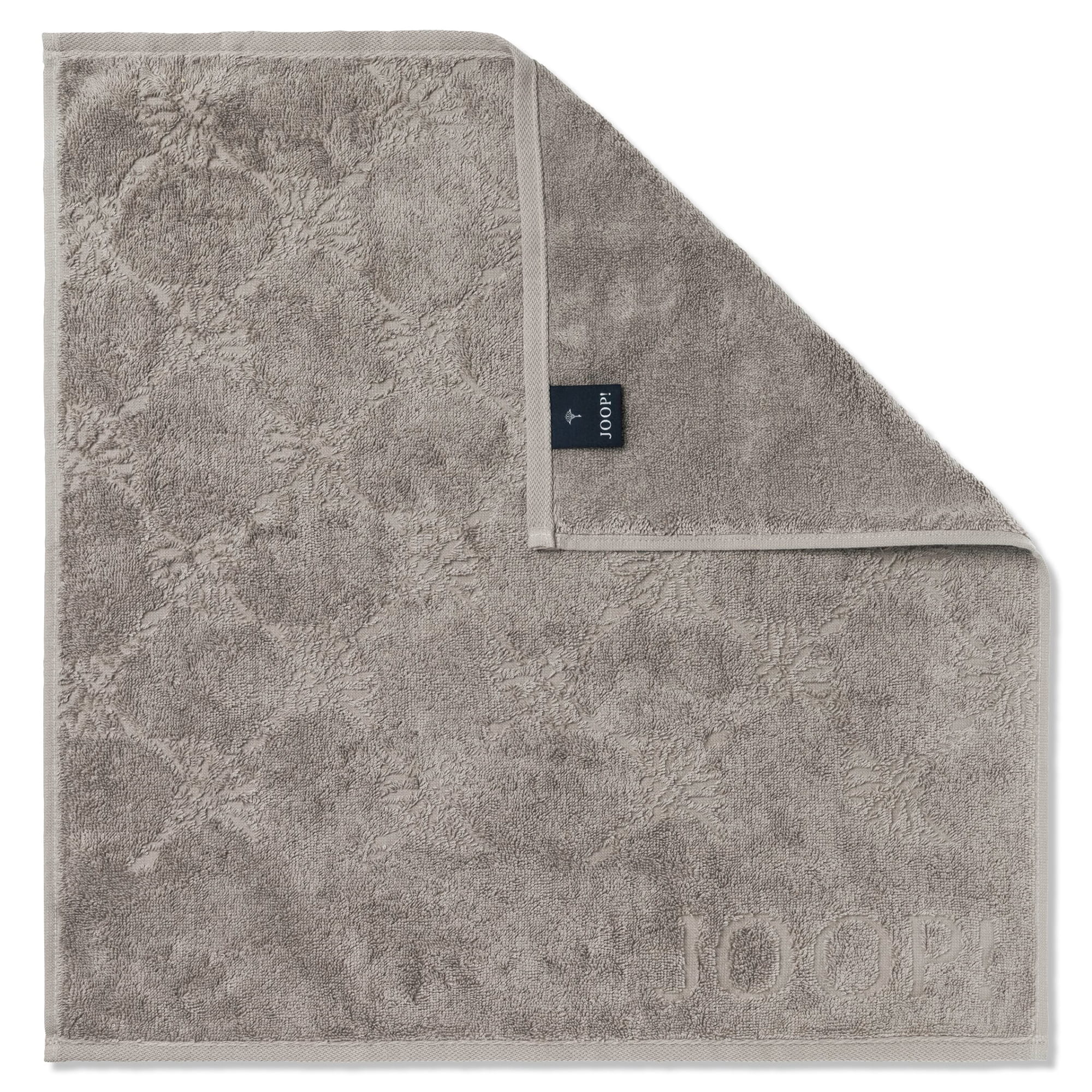 JOOP! Küchenhandtücher Cuisine Cornflower 1702 Graphit - 779 - 50x50 cm