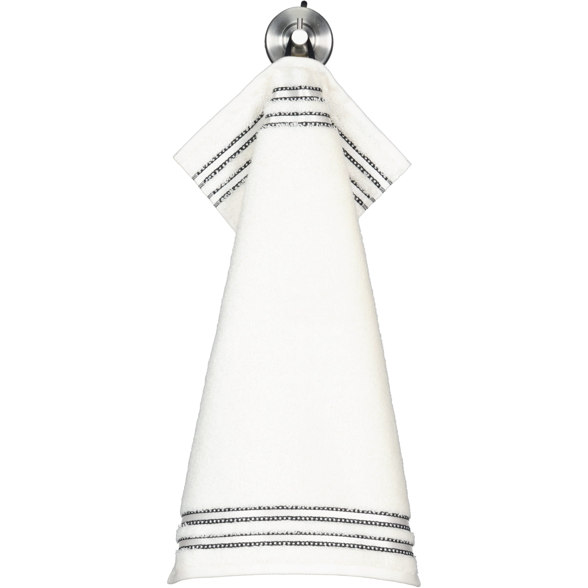 Vossen Handtücher Cult de Luxe ivory - 1030 - Gästetuch 30x50 cm