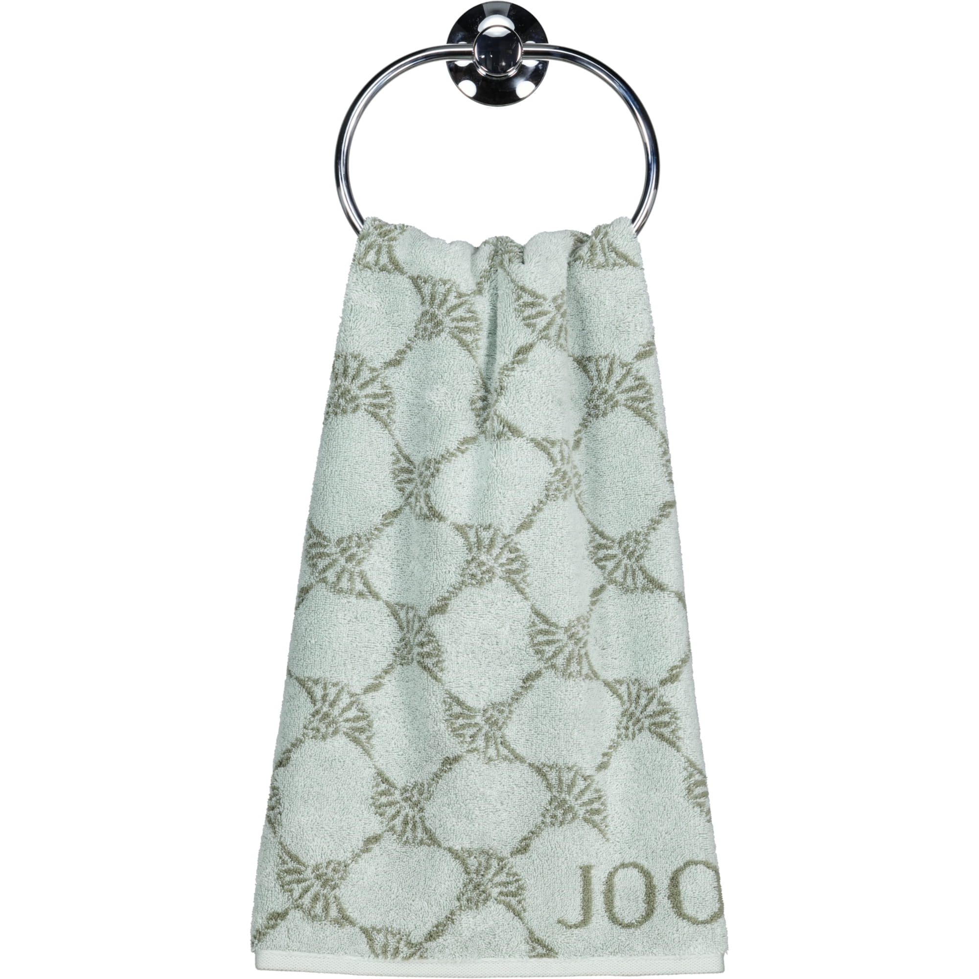 JOOP! Classic - Cornflower 1611 - Farbe: Salbei - 47 - Handtuch 50x100 cm