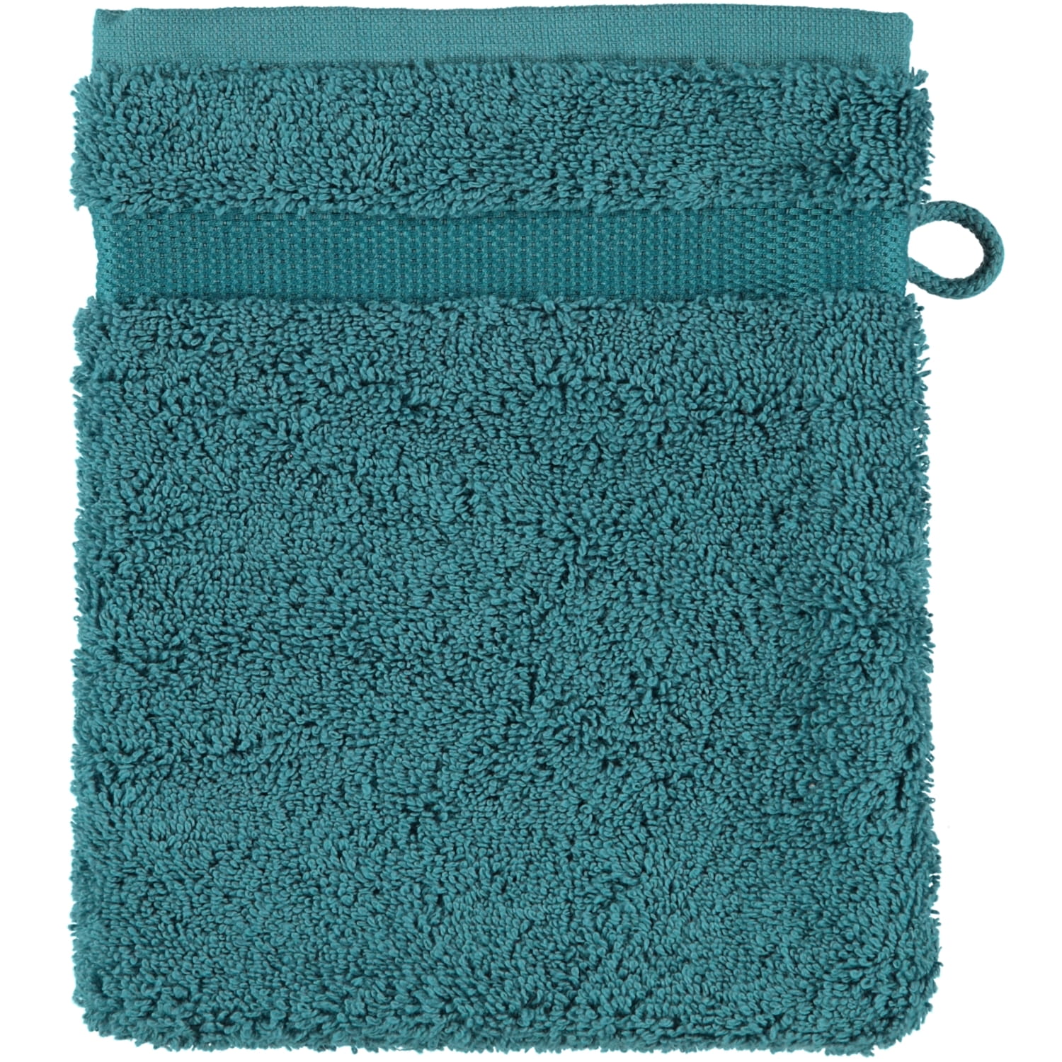 Rhomtuft - Handtücher Princess - Farbe: pinie - 279 - Waschhandschuh 16x22 cm