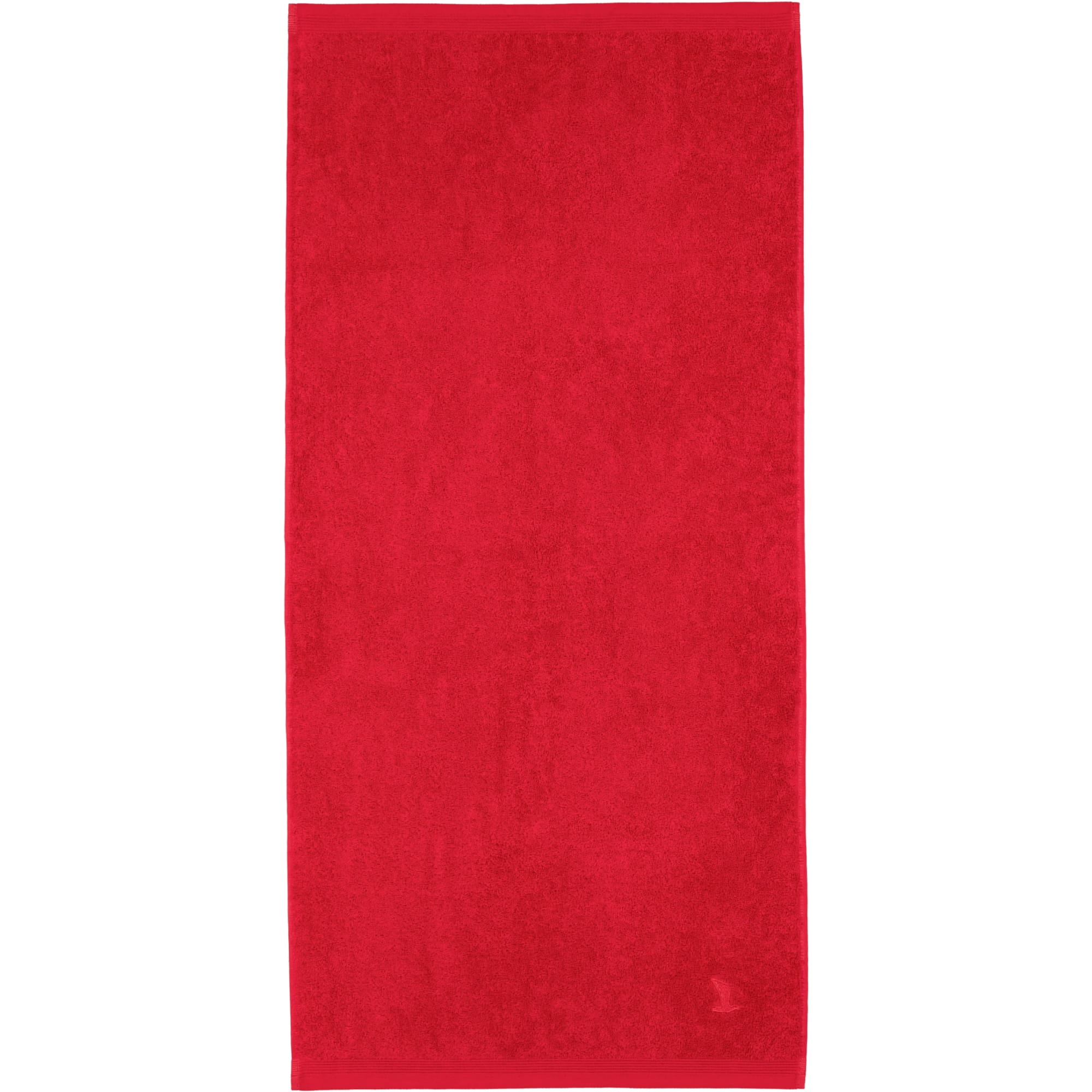Möve - Superwuschel - Farbe: rubin - 075 (0-1725/8775) - Gästetuch 30x50 cm