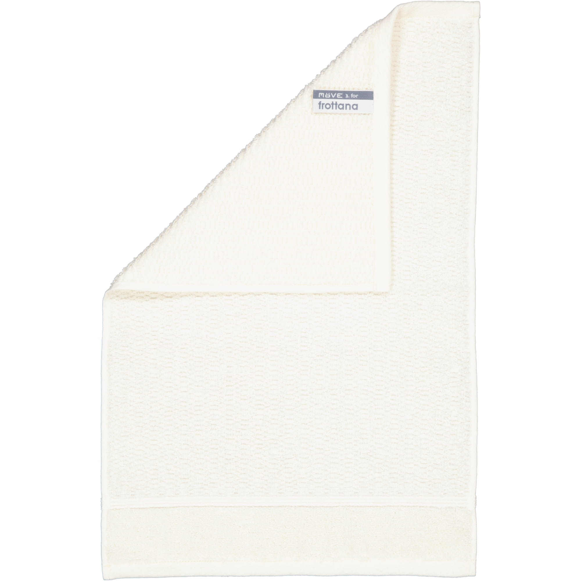 frottana Handtücher Pearl ivory - 017 - Gästetuch 30x50 cm