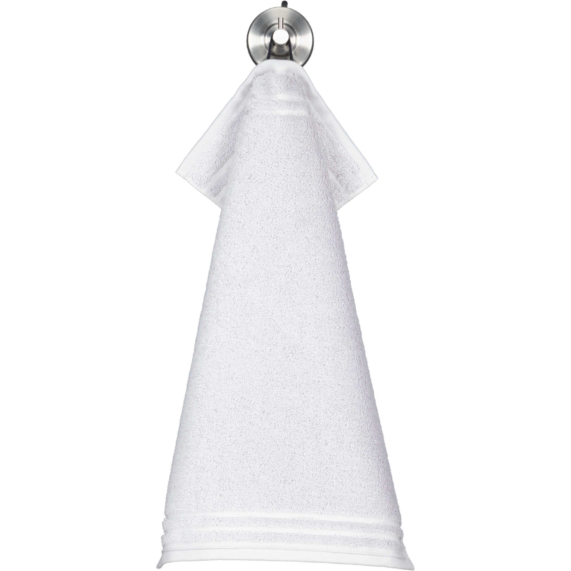 Vossen Handtücher Vienna Style Supersoft light grey - 7210 - Gästetuch 30x50 cm