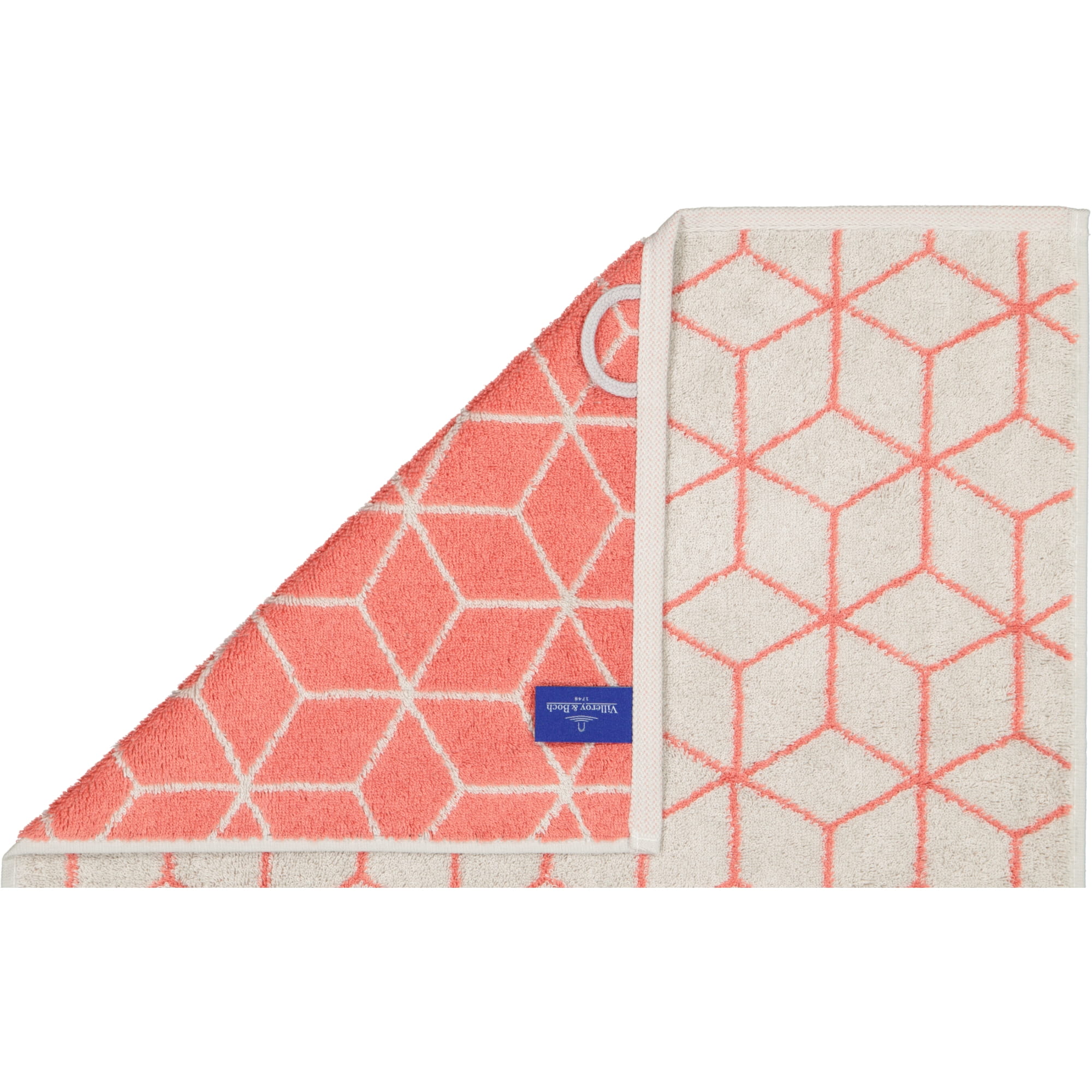 Villeroy & Boch Coordinates Carré Colors 2559 french linen/coral - 72