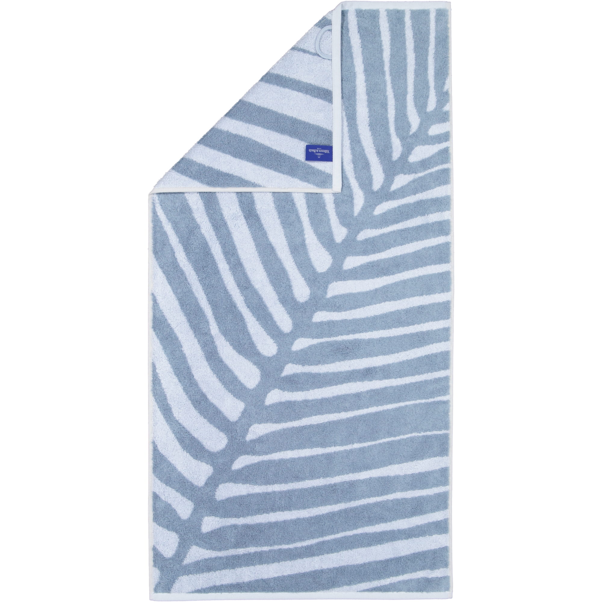 Villeroy & Boch Handtücher Coordinates Leaf 2558 - Farbe: fog - 11 - Handtuch 50x100 cm
