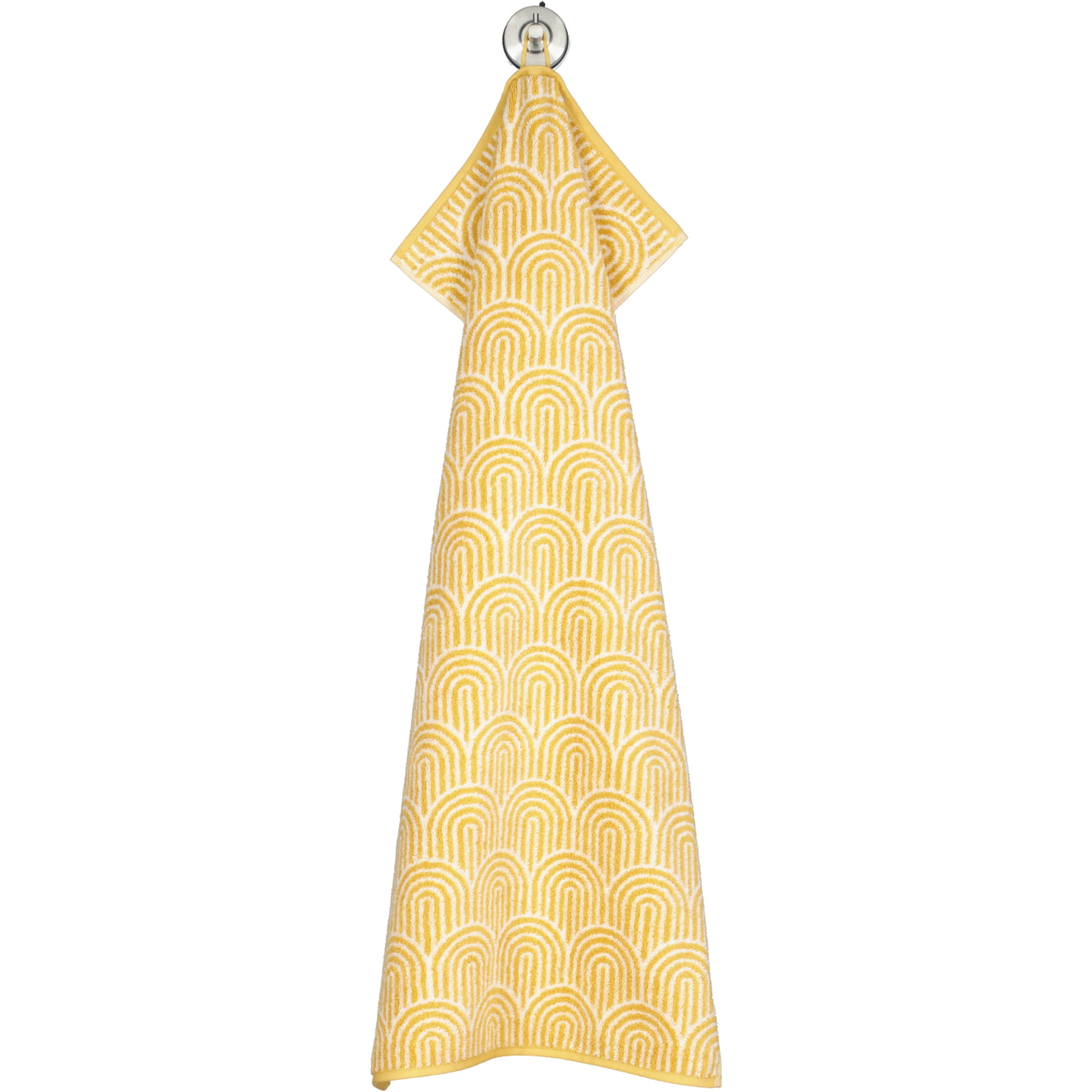 Cawö Handtücher Maison Bögen 6268 gold - 35 - Handtuch 50x100 cm