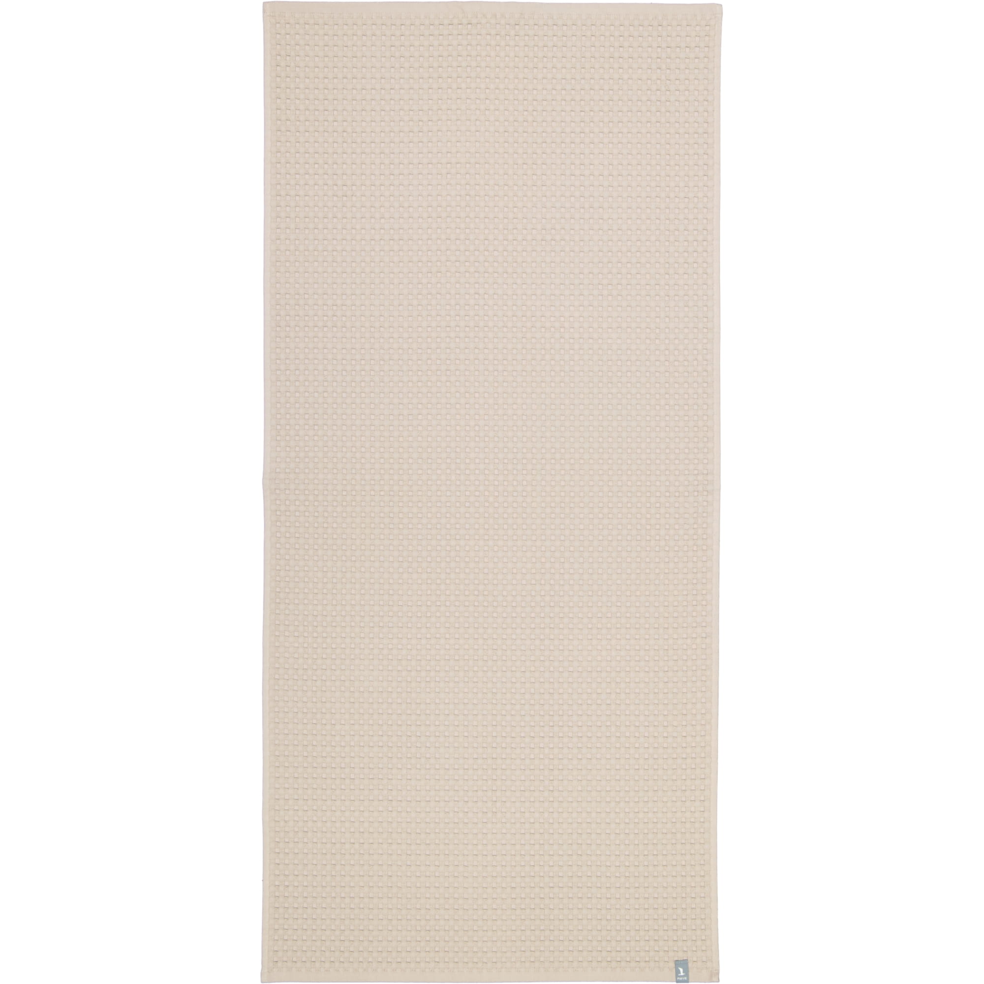 Möve - Waffelpiquée - Farbe: cashmere - 713 (1-0605/8762) - Gästetuch 40x70 cm