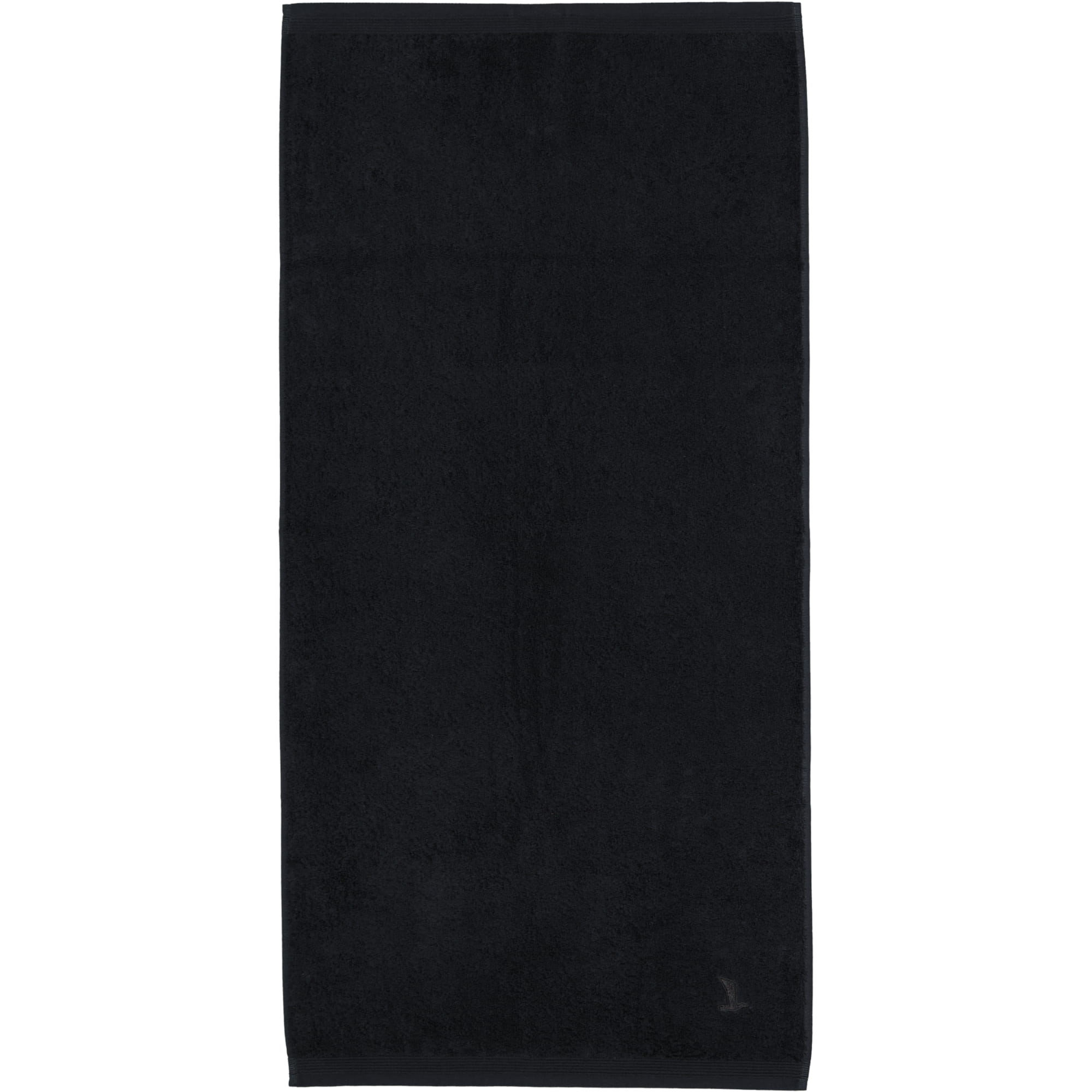 Möve Handtücher Superwuschel black - 199 - Handtuch 50x100 cm