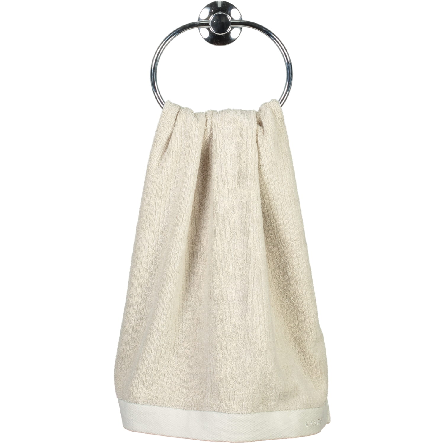 Essenza Connect Organic Lines - Farbe: natural - Handtuch 60x110 cm