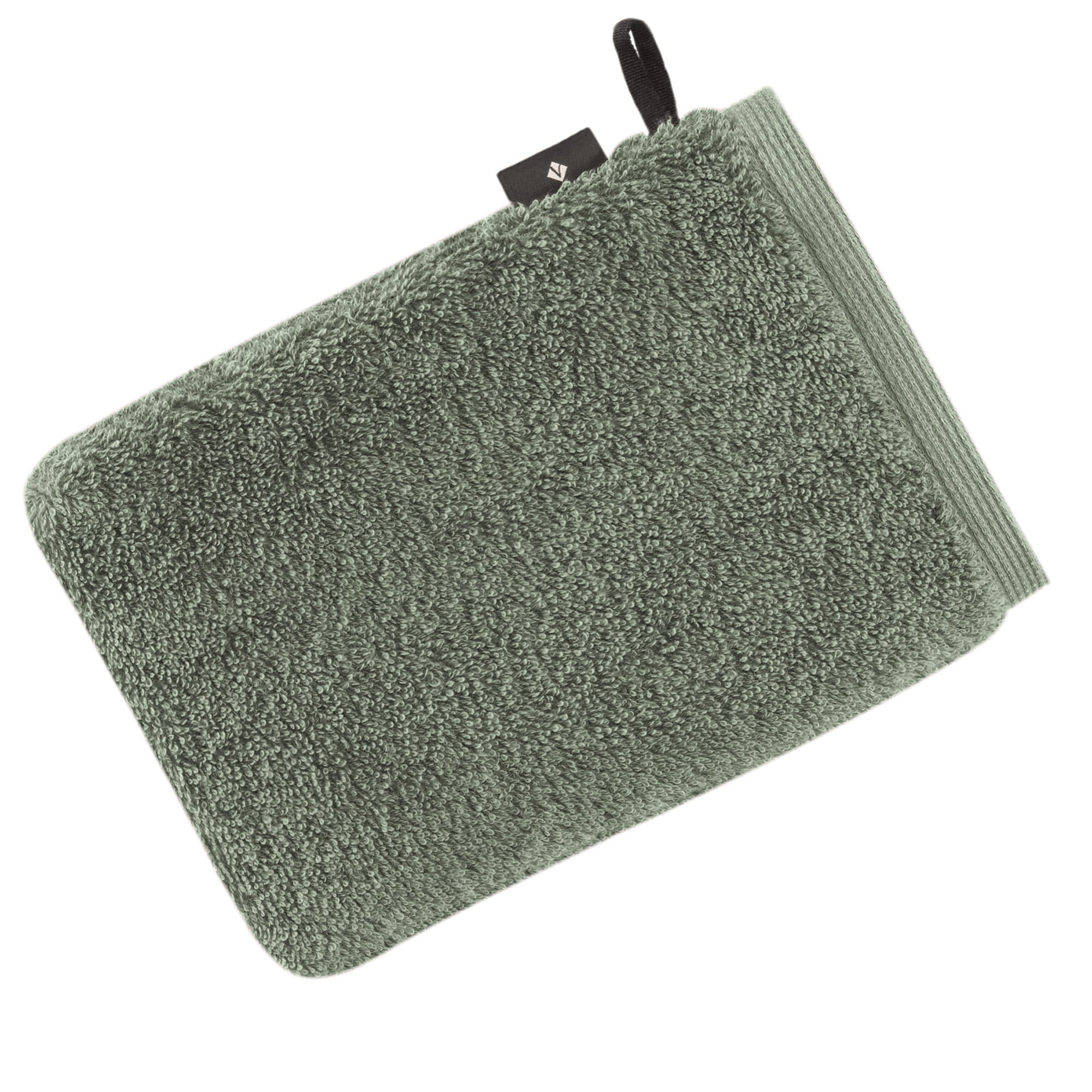 Vossen Handtücher High Line detox green - 5835 - Waschhandschuh 16x22 cm