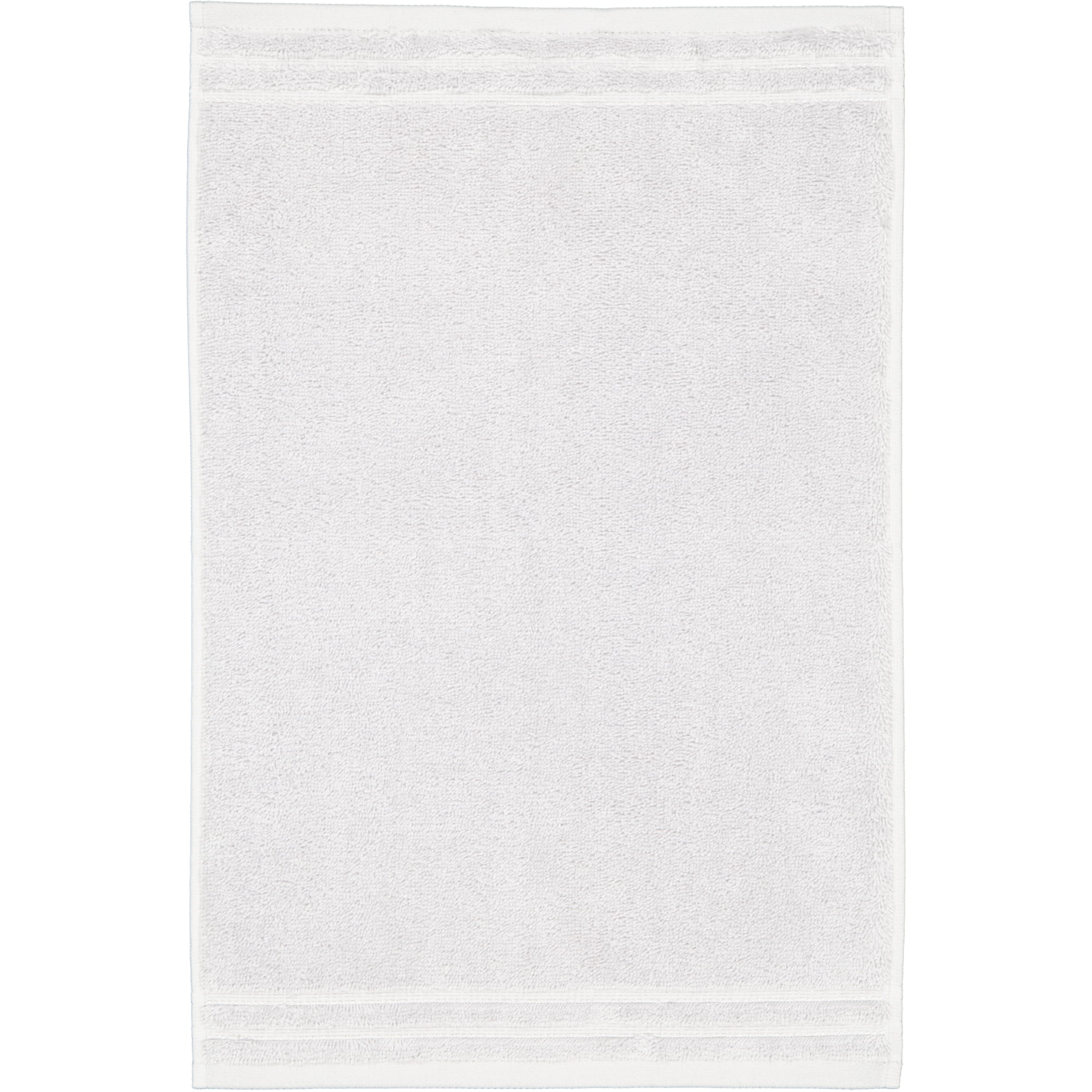 Vossen Handtücher Calypso Feeling light grey - 7210 - Gästetuch 30x50 cm