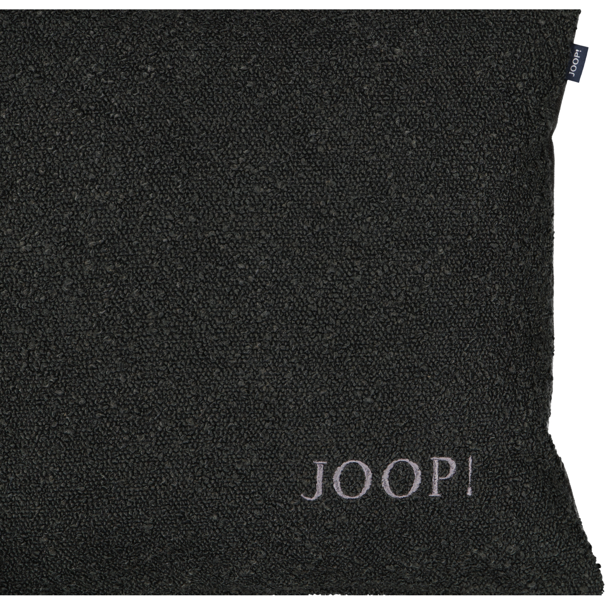 JOOP! Kissenhüllen Touch Anthrazit - 012 - 40x40 cm