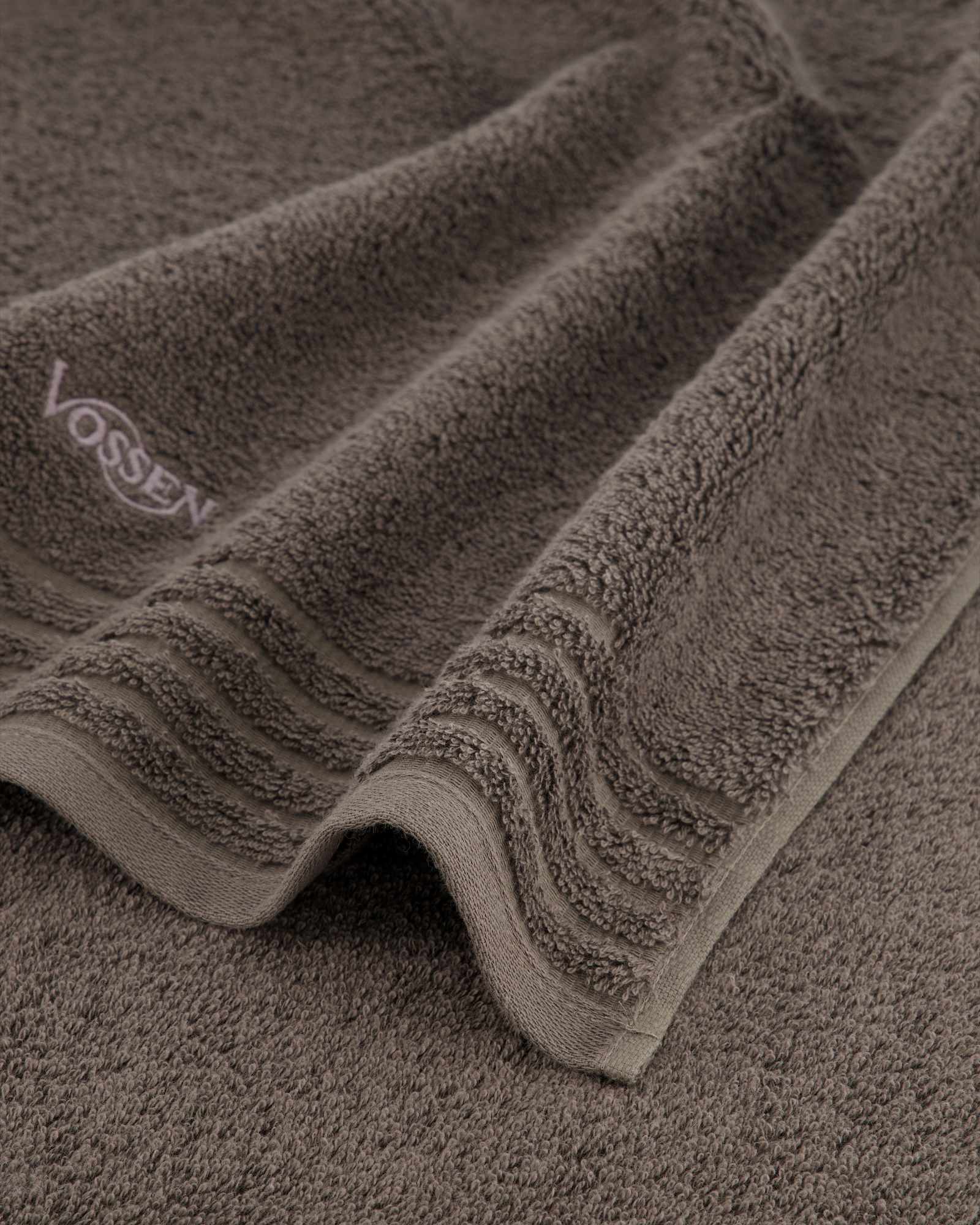 Vossen Handtücher Vienna Style Supersoft slate grey - 7420 - Waschhandschuh 16x22 cm