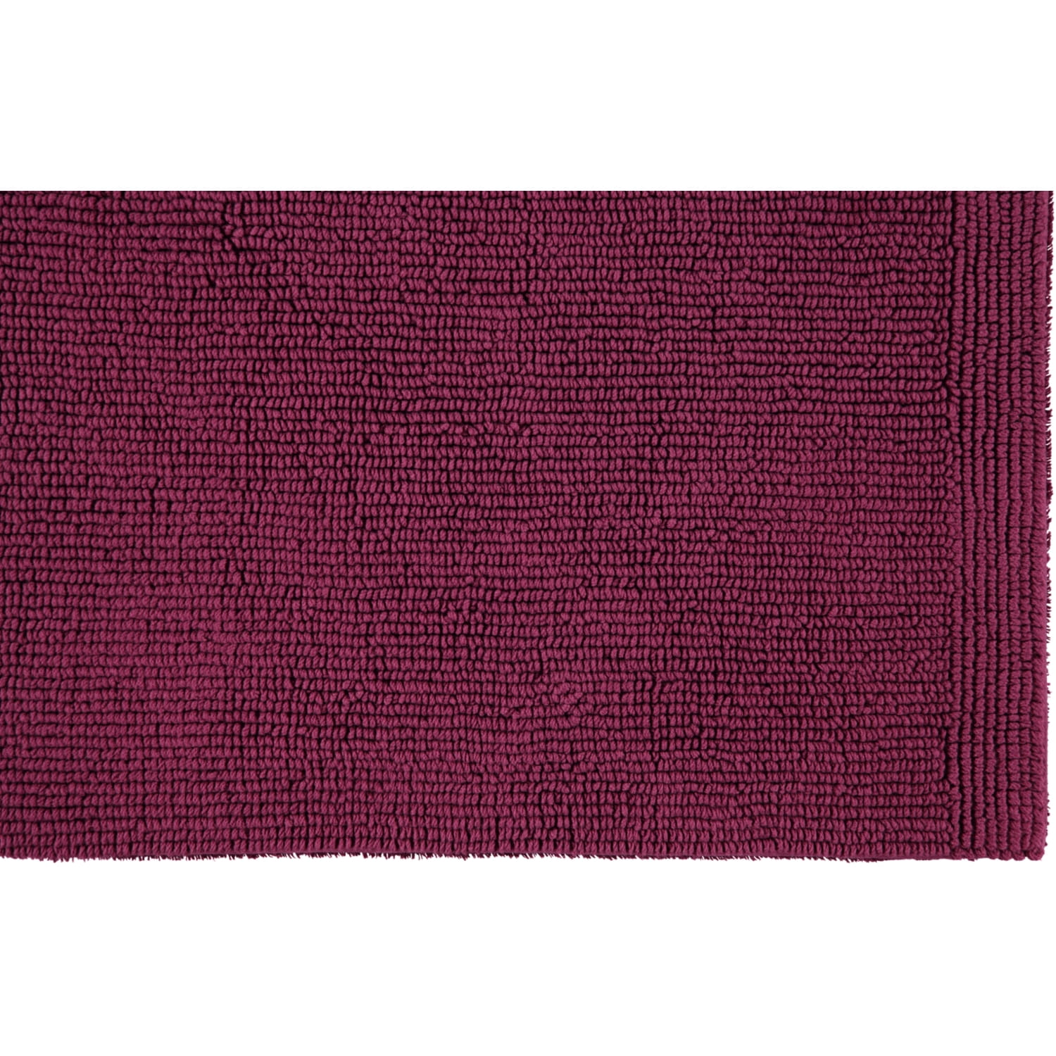 Rhomtuft RHOMTUFT Badteppiche Pur berry - 237