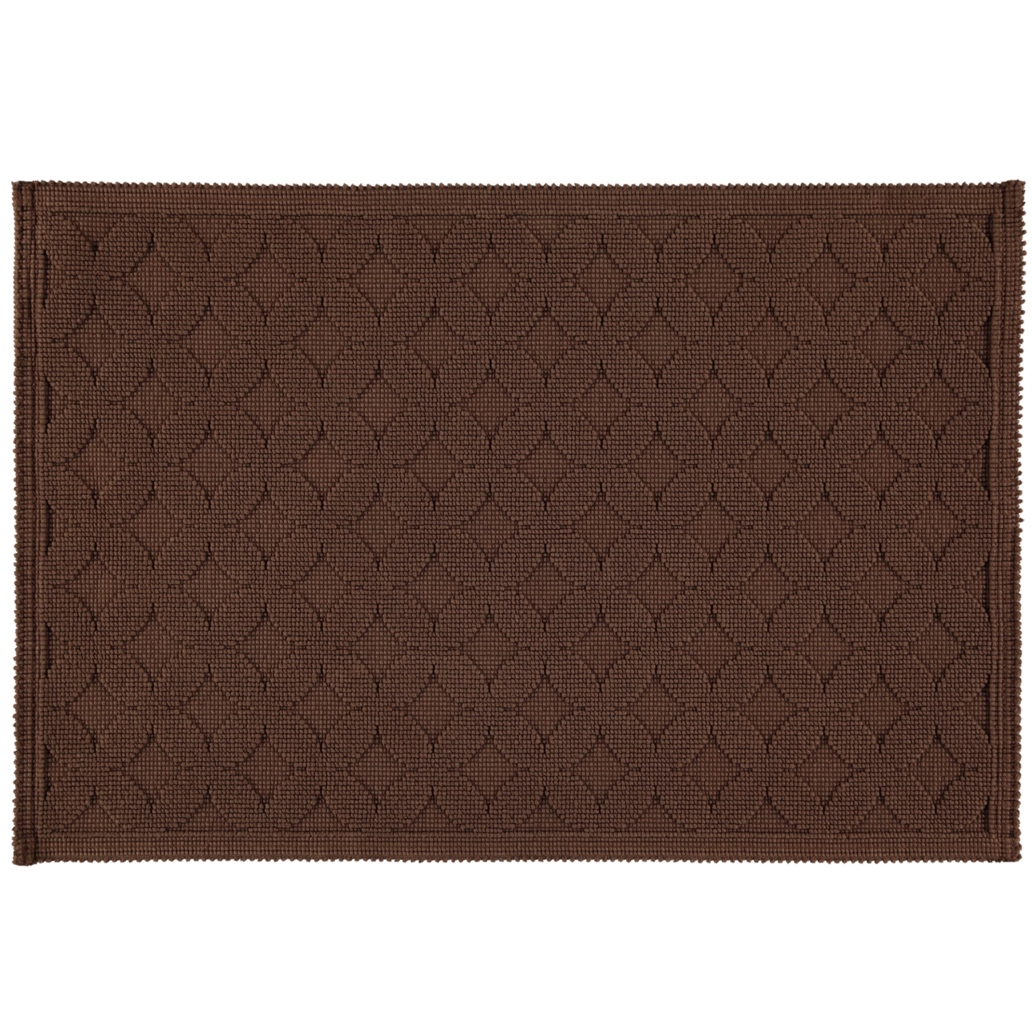 Rhomtuft - Badematte Seaside - Farbe: mocca - 406 - 60x90 cm
