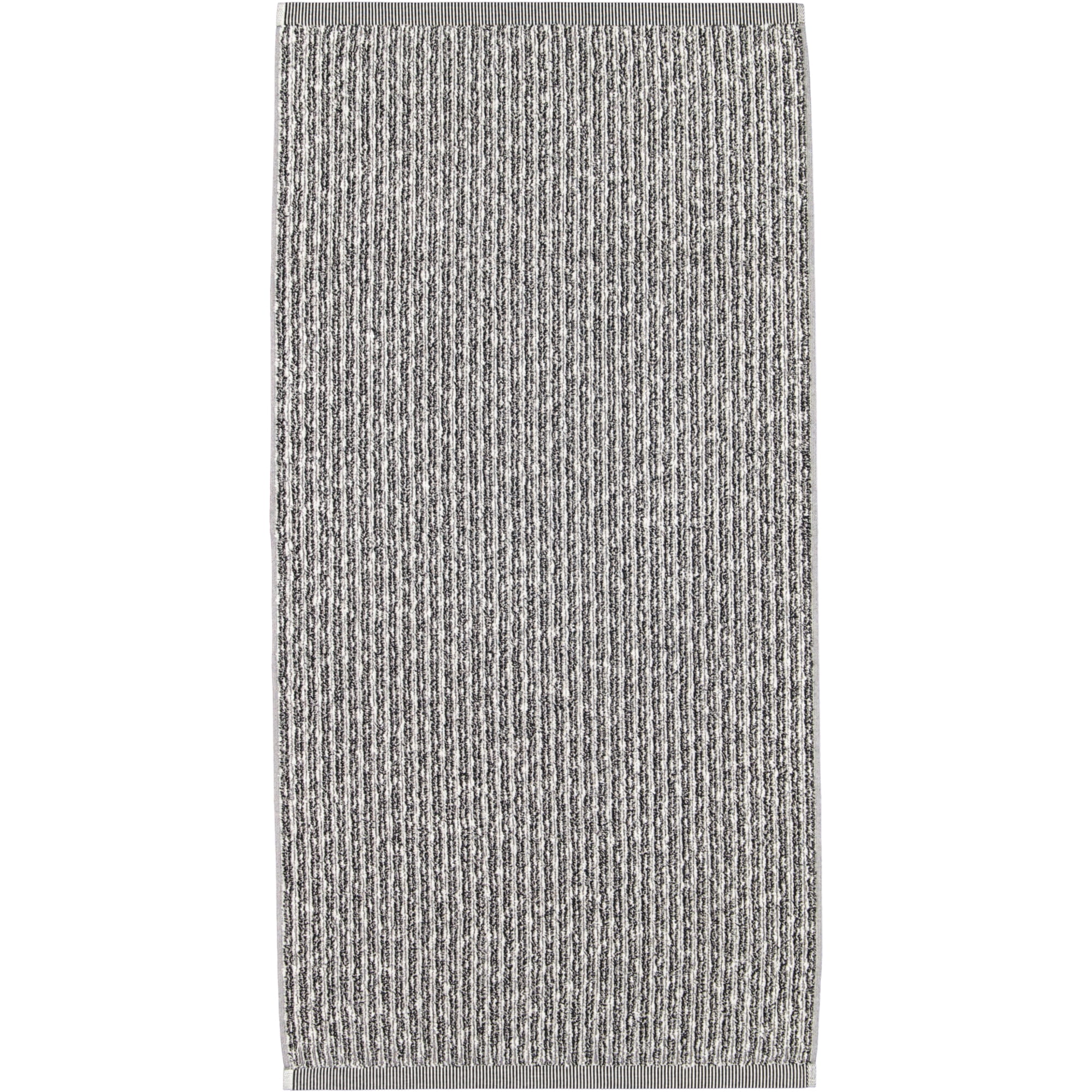 Möve Handtücher Brooklyn Pinstripe nature/black - 081 - Handtuch 50x100 cm