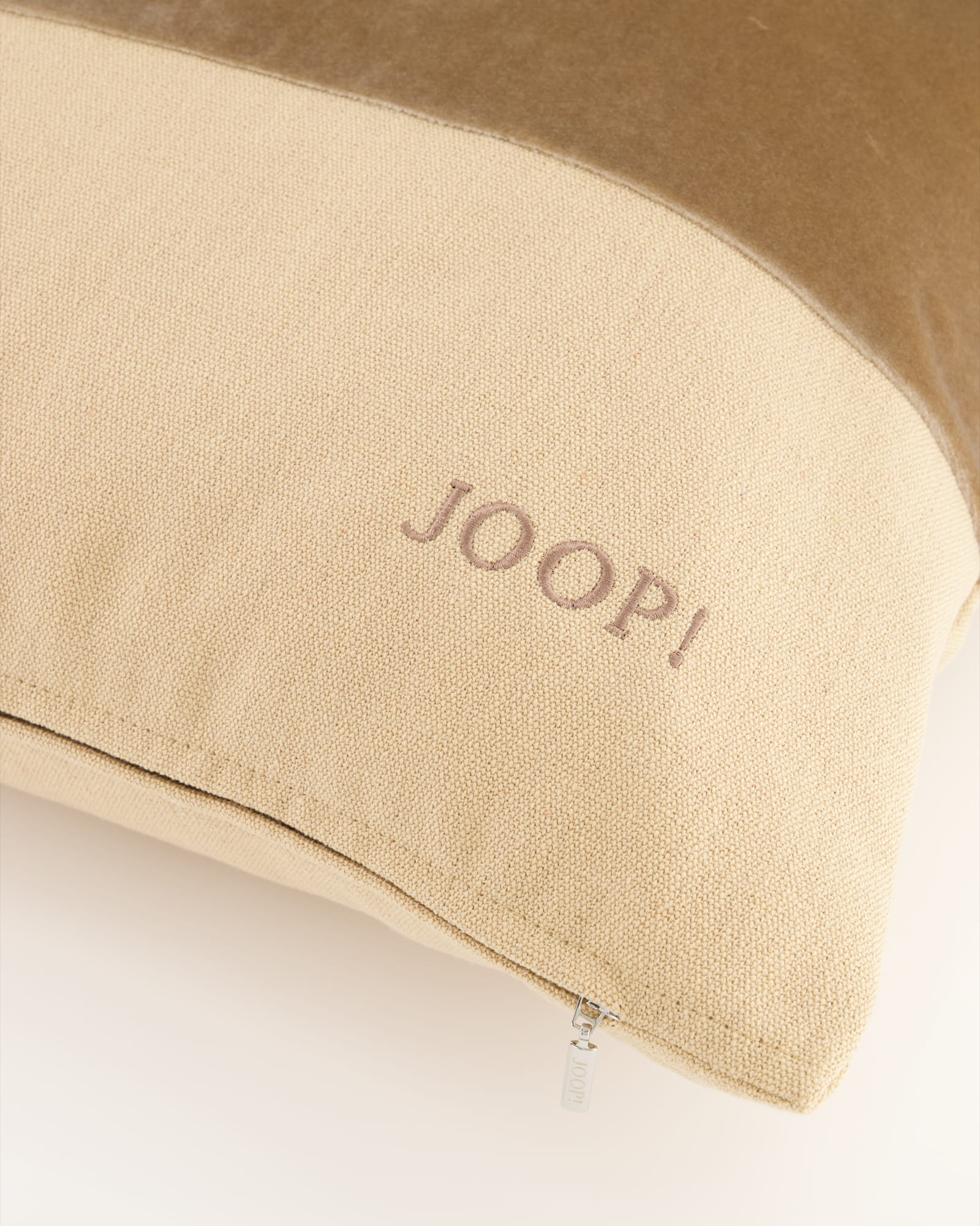 JOOP! Kissenhüllen Split Nude - 075 - 50x50 cm