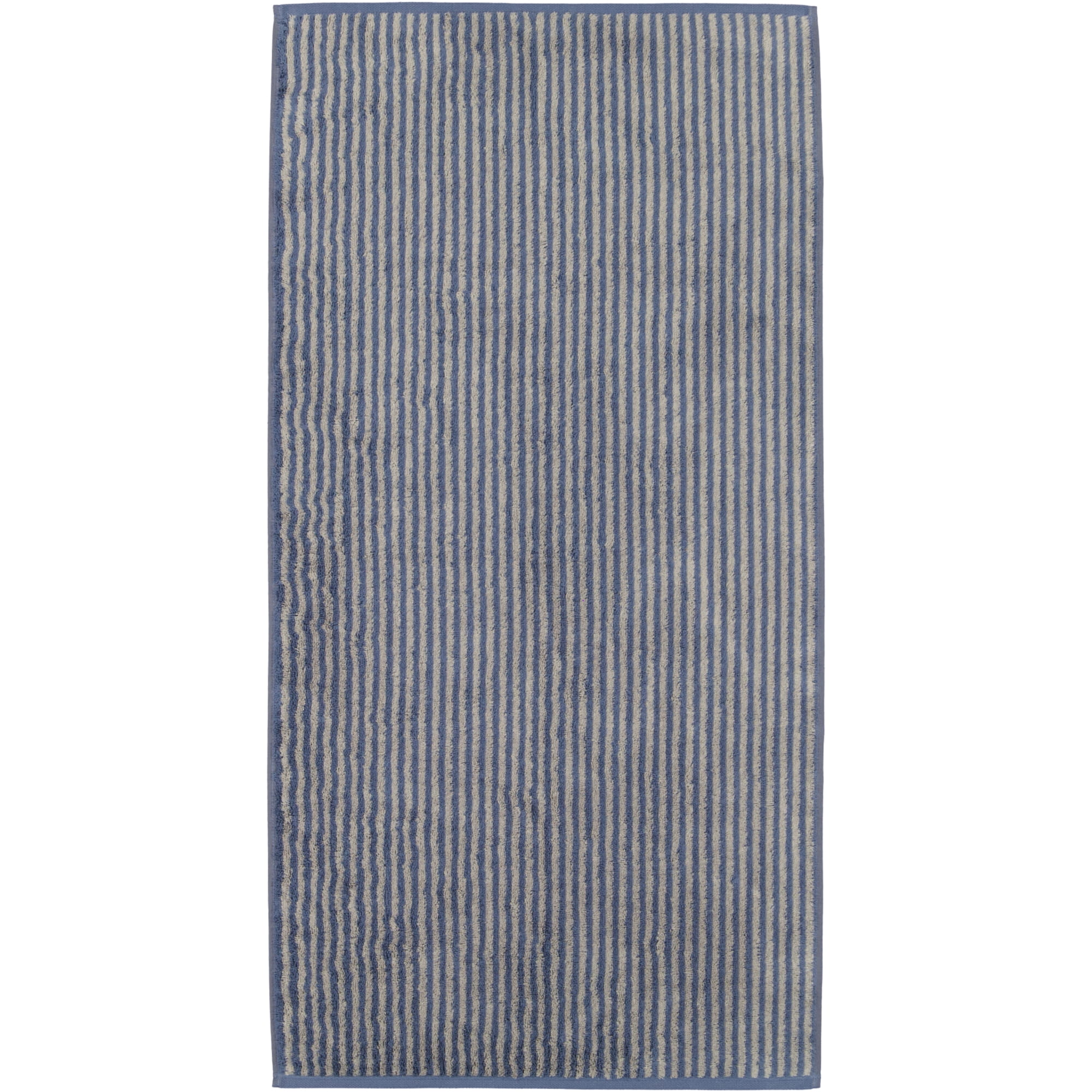 Cawö Handtücher Two-Tone Stripes 480 nachtblau - 10