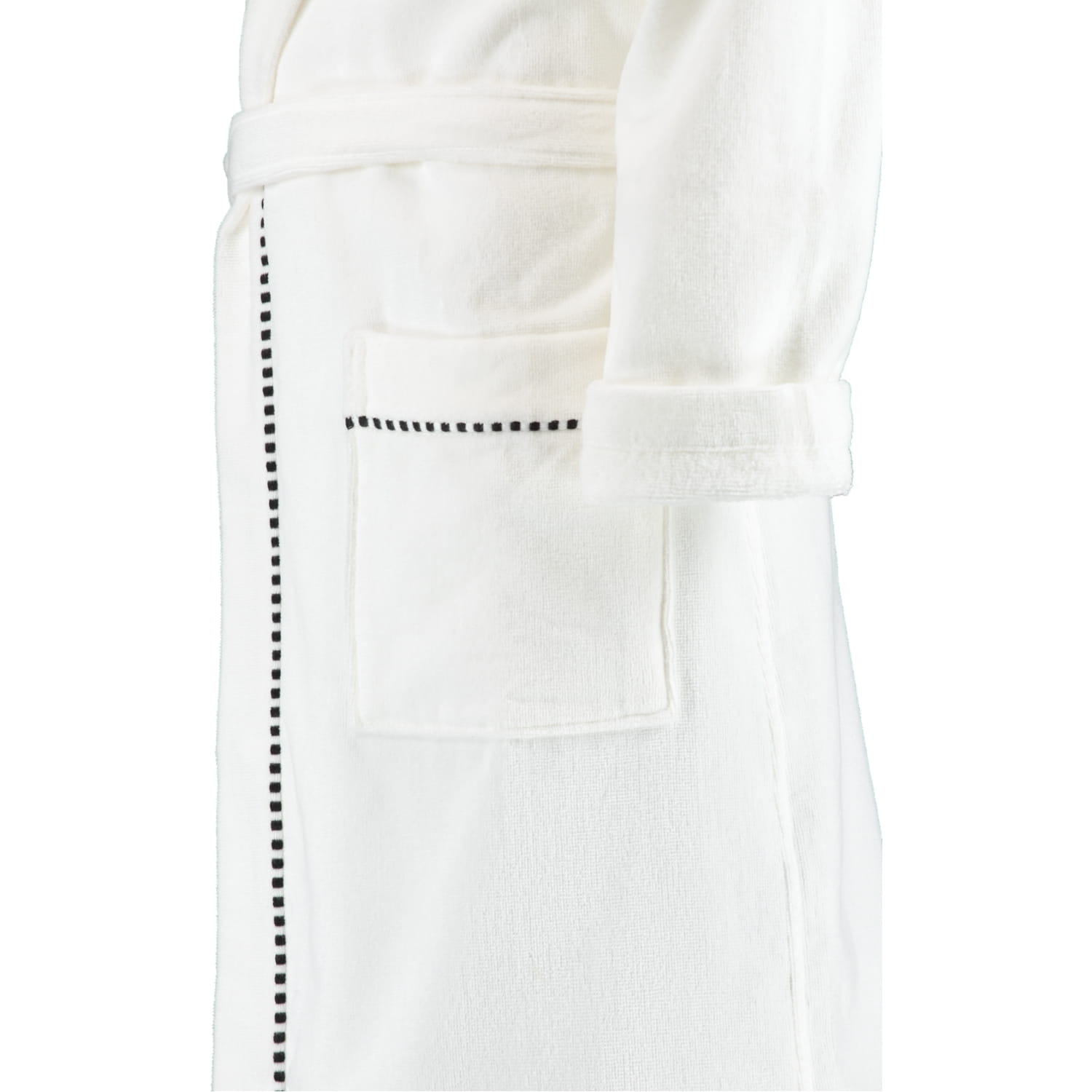 Esprit Bademantel Box Kapuze - Farbe: white - 030