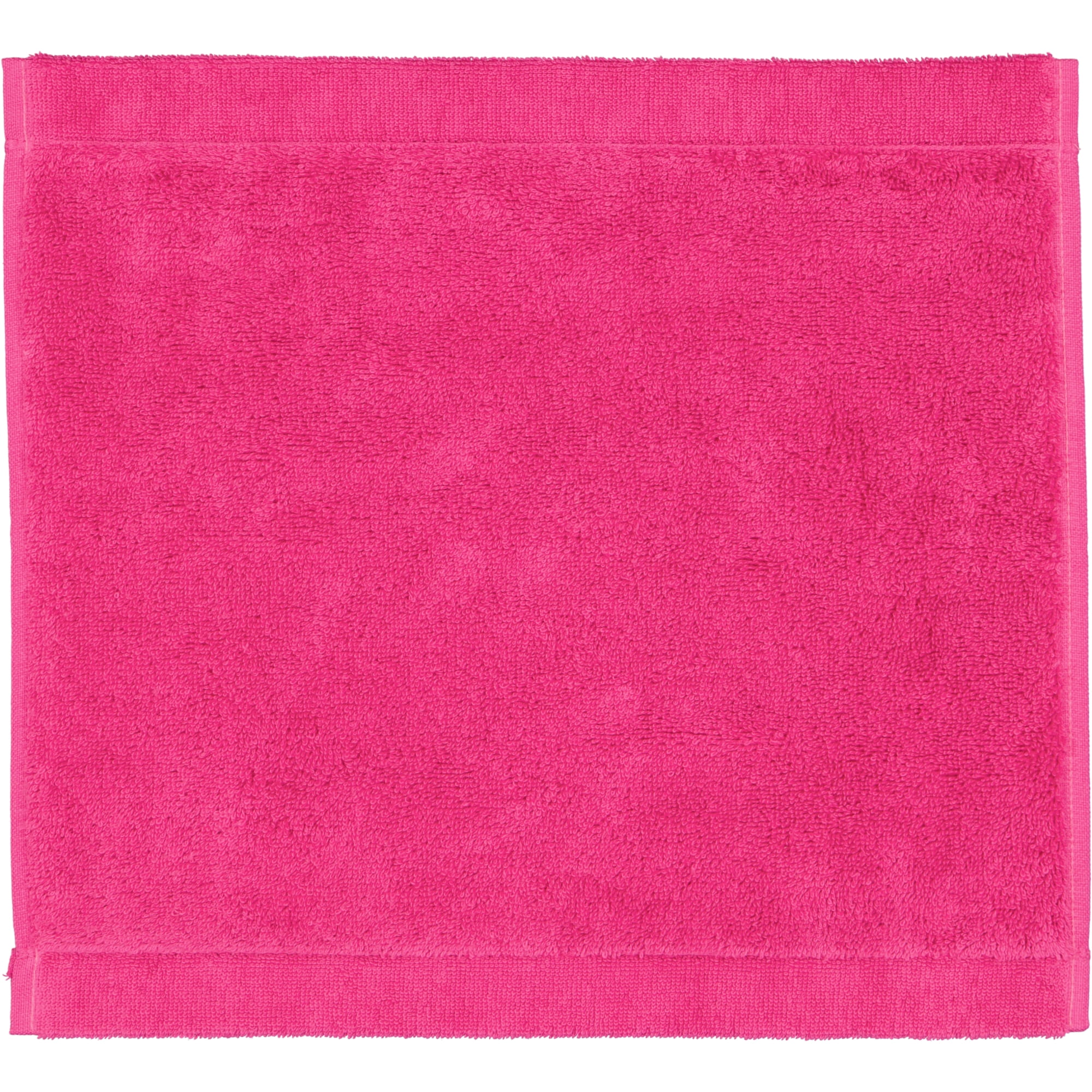Cawö Handtücher Lifestyle Uni 7007 pink - 247 - Seiflappen 30x30 cm