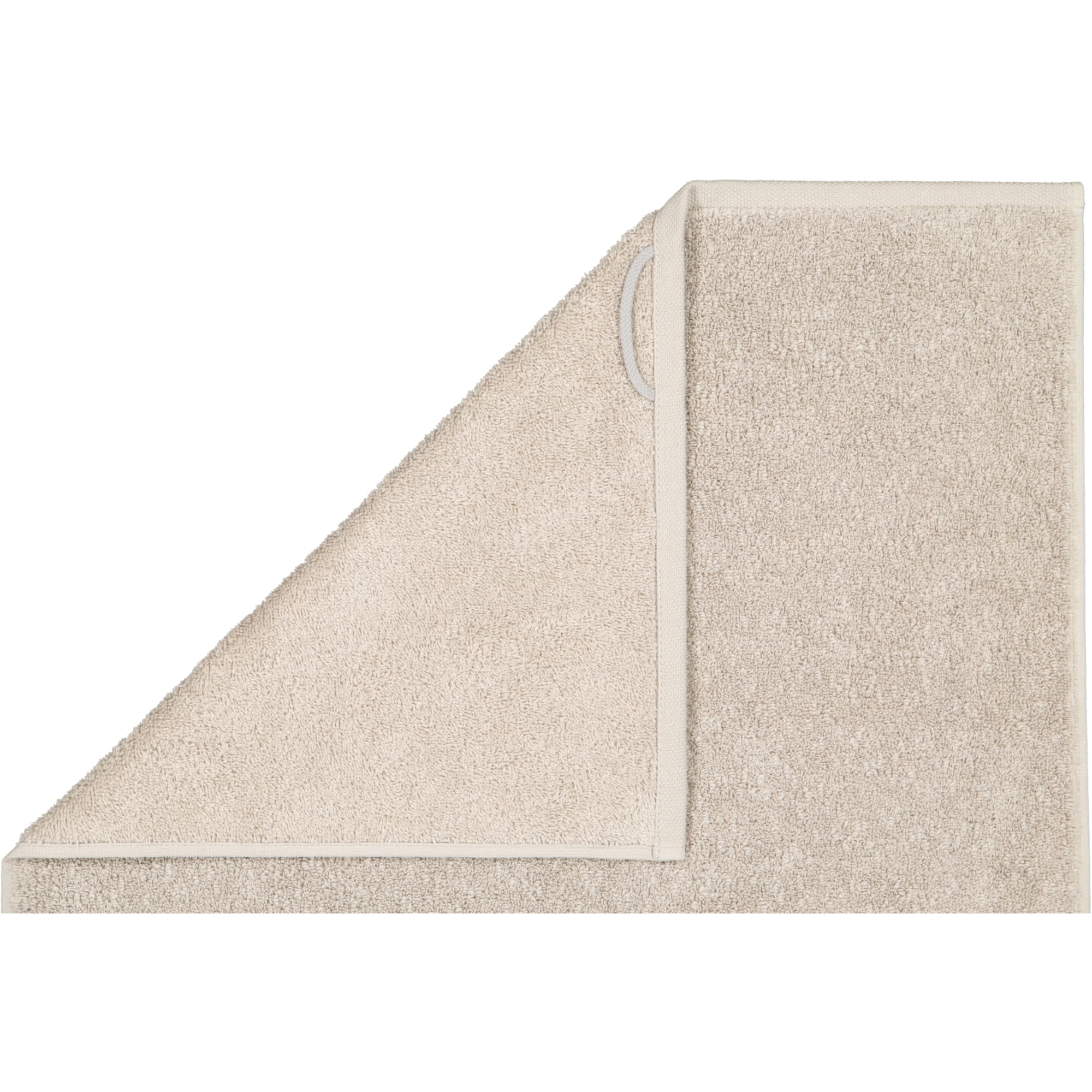 Möve Brooklyn Uni - Farbe:  cashmere - 713 (1-0669/8970) - Waschhandschuh 15x20 cm