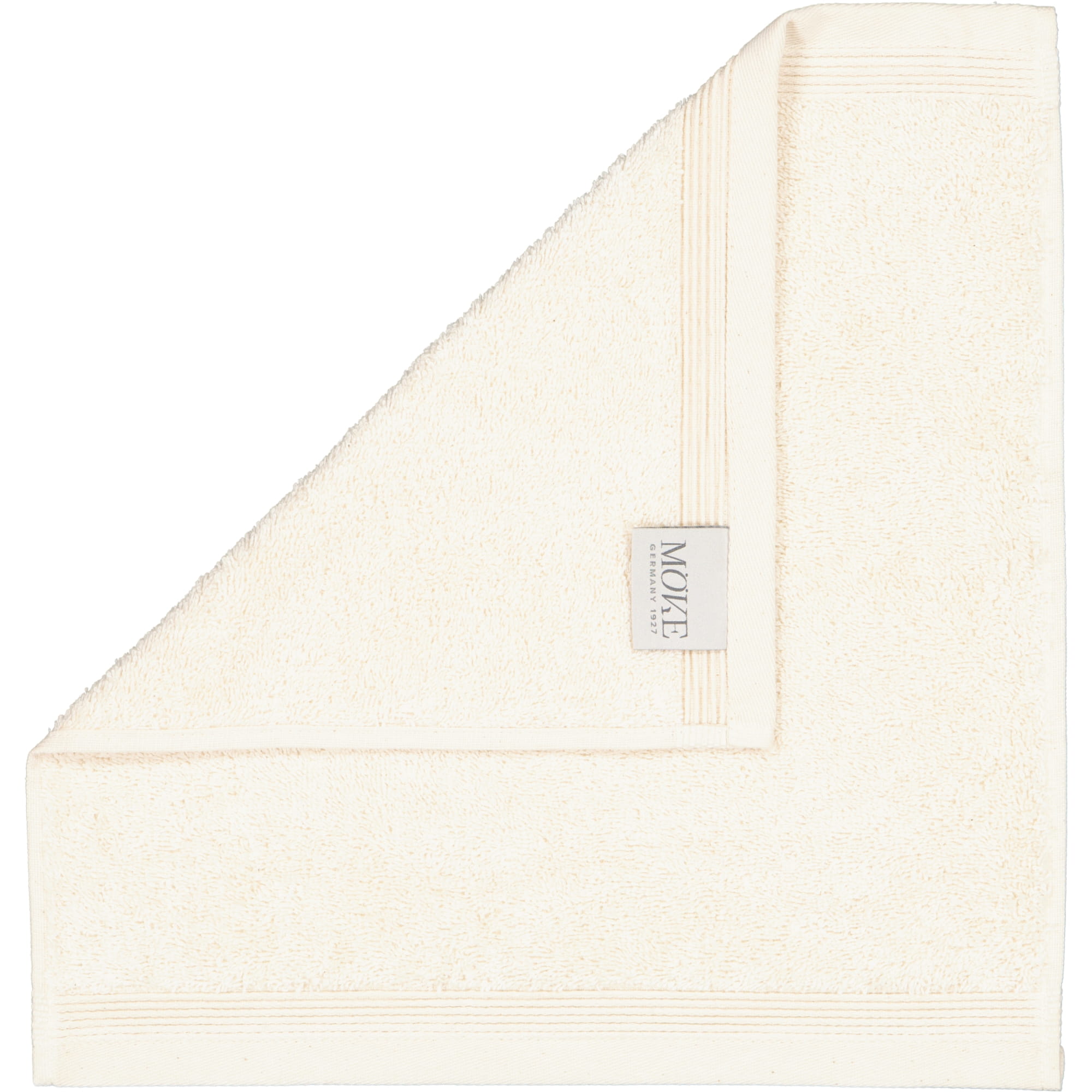 Möve Handtücher Superwuschel nature - 869 - Seiflappen 30x30 cm