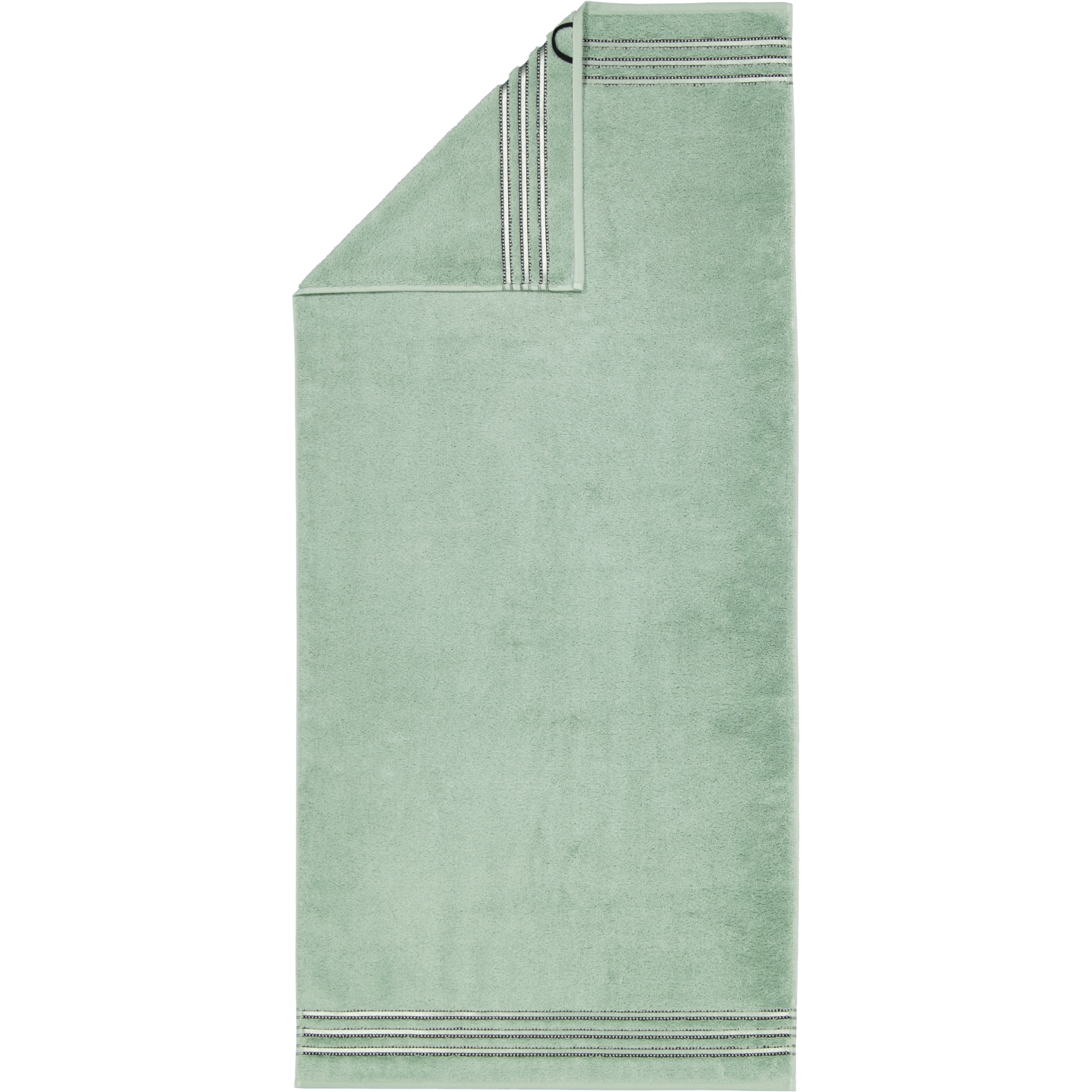 Vossen Handtücher Cult de Luxe soft green - 5305 - Duschtuch 67x140 cm