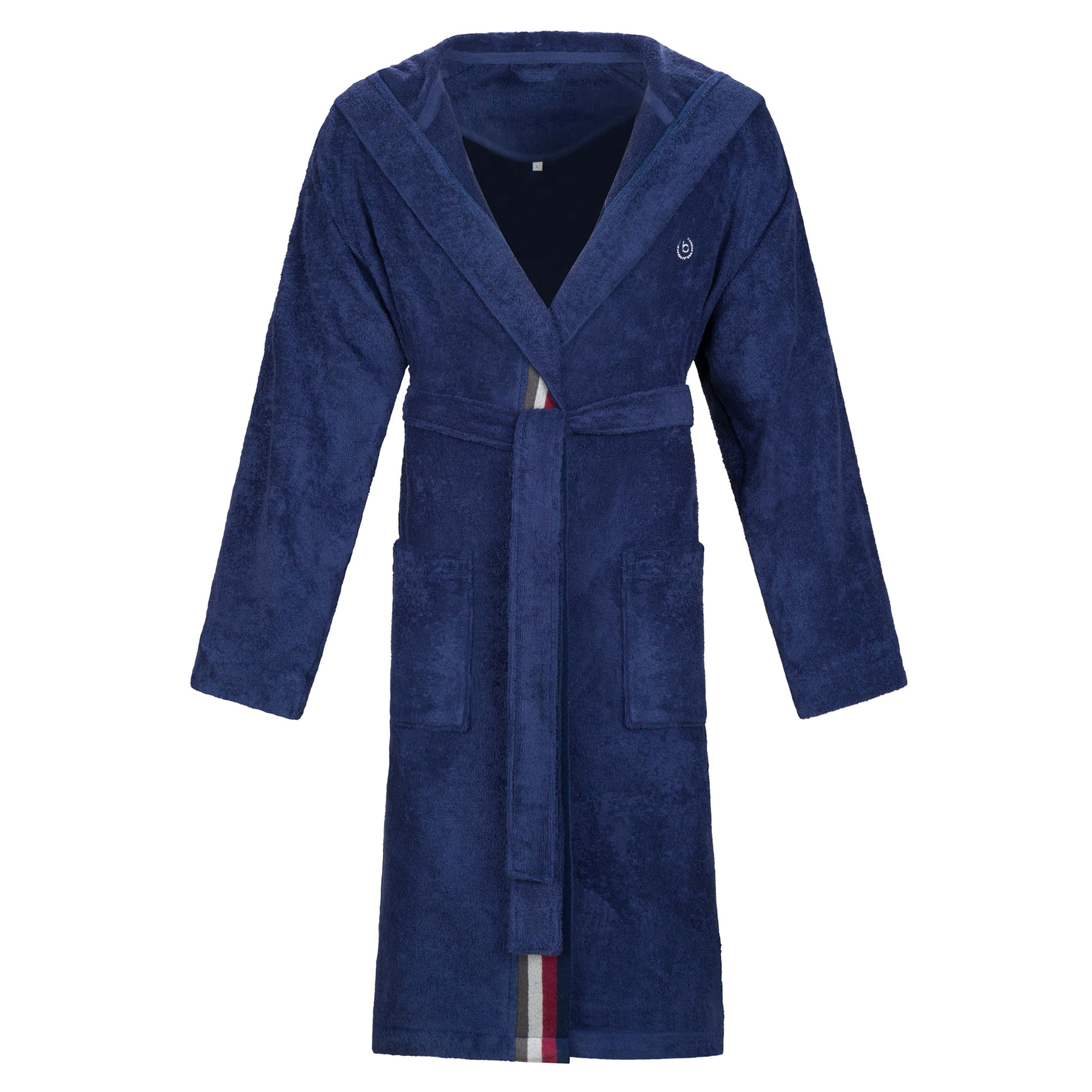 bugatti Bademäntel Herren Kapuze Decimo marine blau - 493