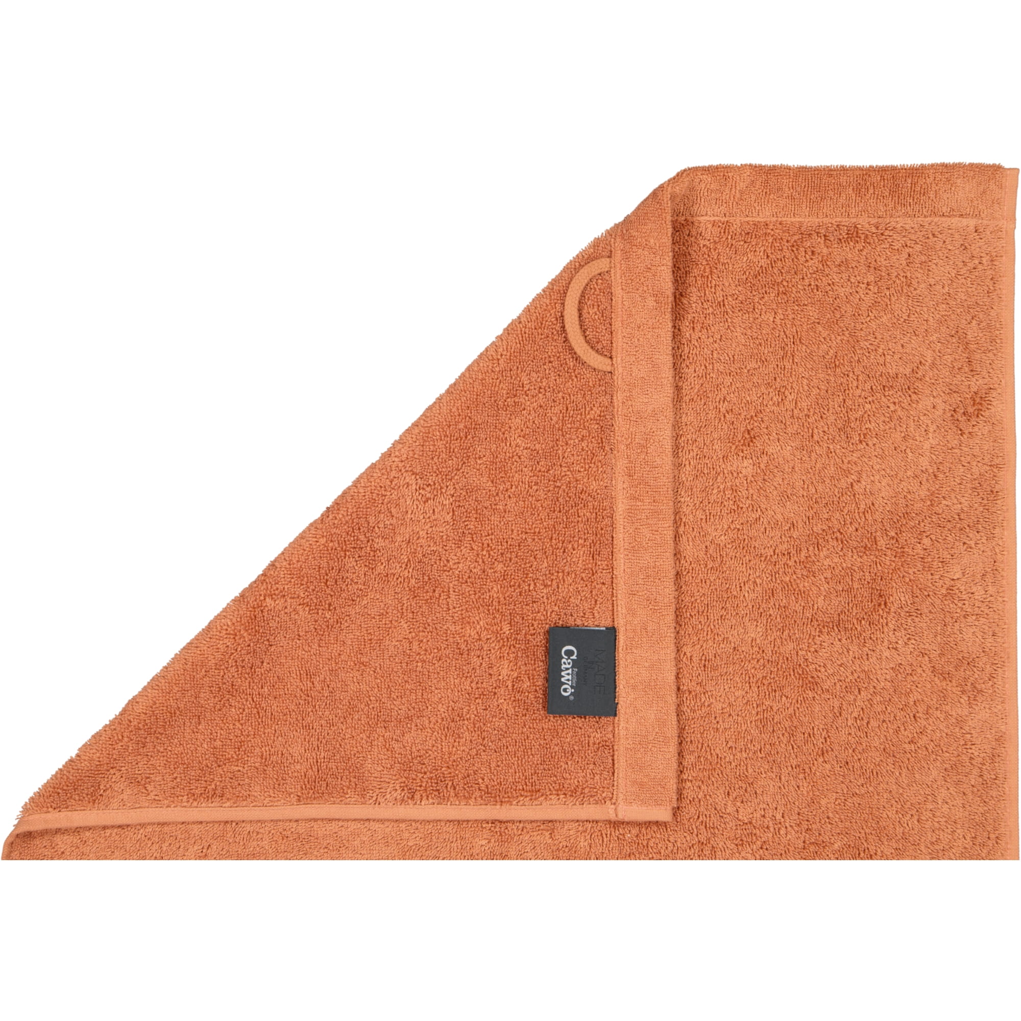 Cawö Handtücher Lifestyle Uni 7007 kupfer - 384 - Gästetuch 30x50 cm