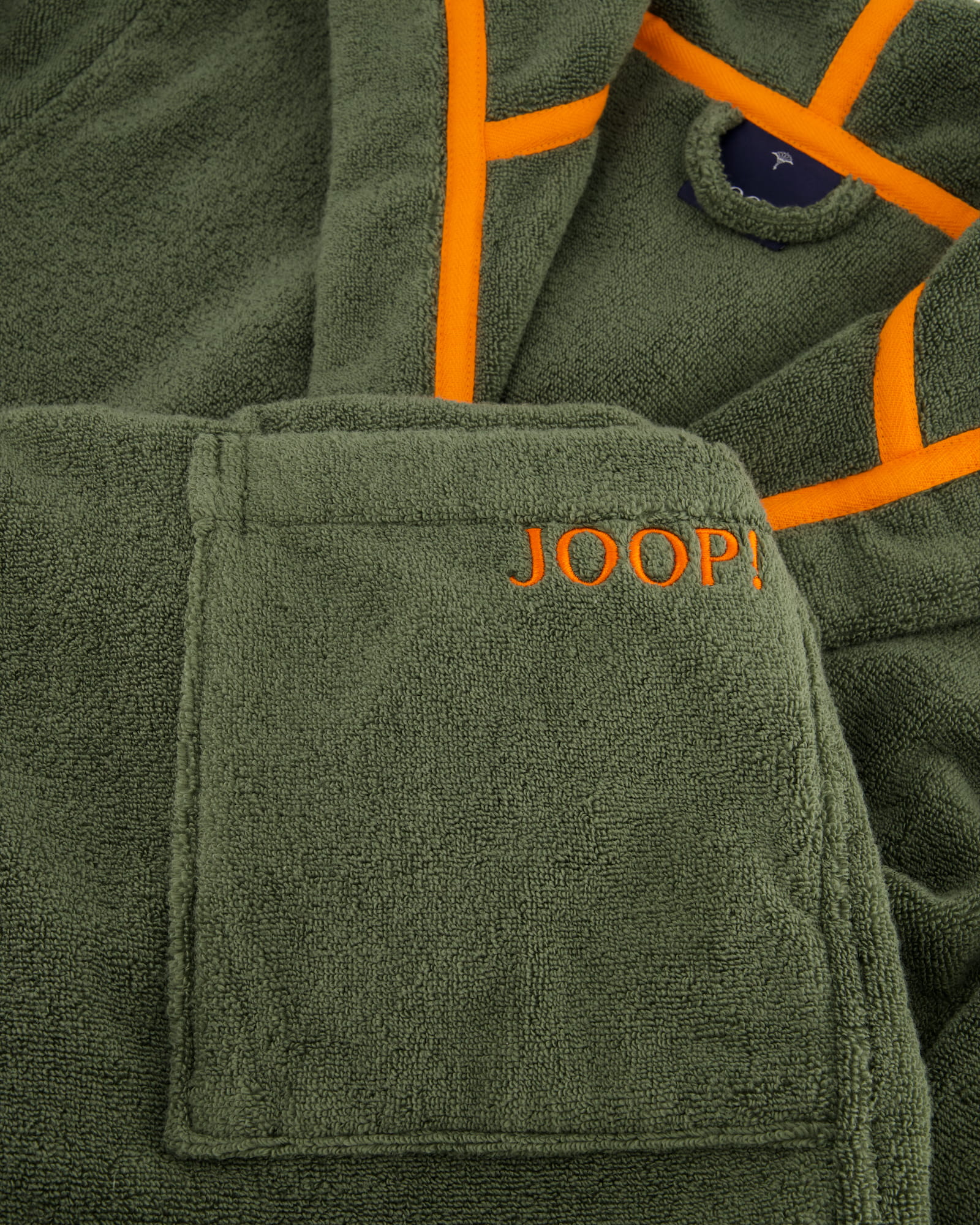 JOOP! Bademäntel Herren Kapuze Kapuze 1660 oliv - 43