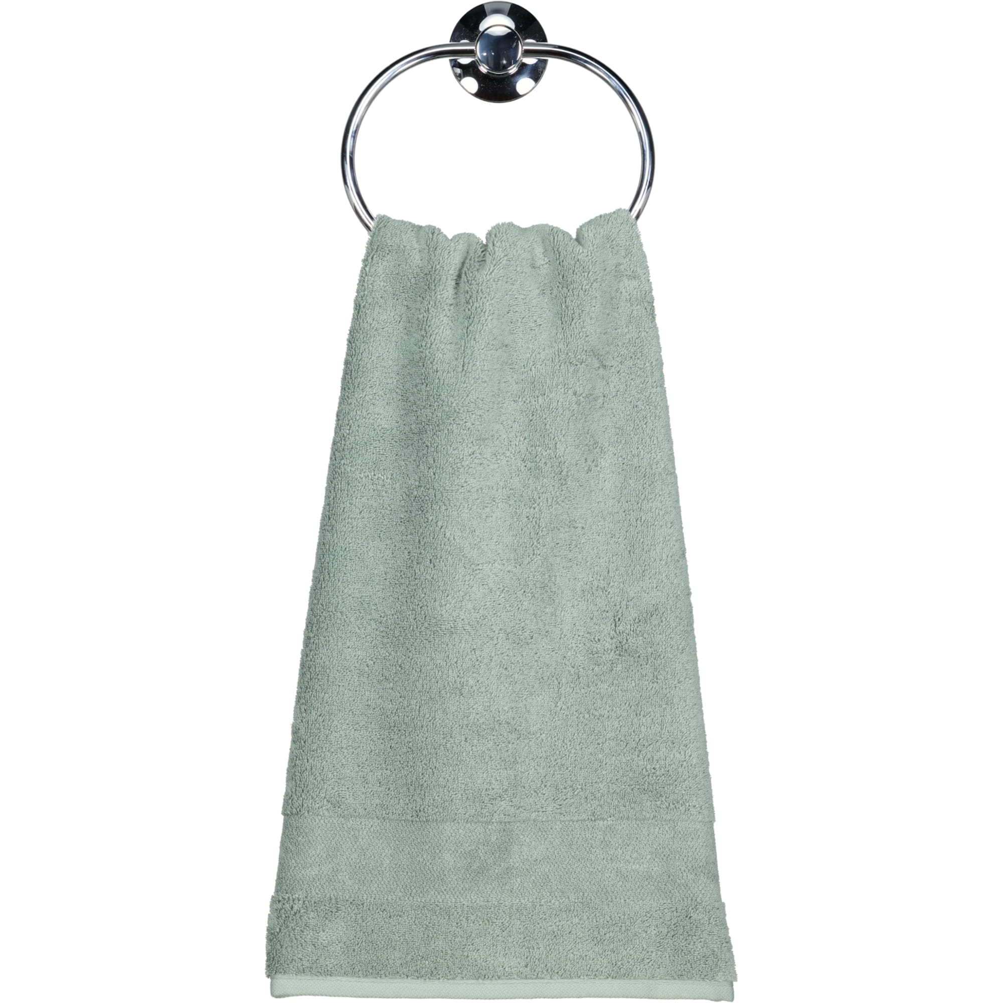 Villeroy & Boch Handtücher One 2550 - Farbe: mineral green - 470 - Handtuch 50x100 cm