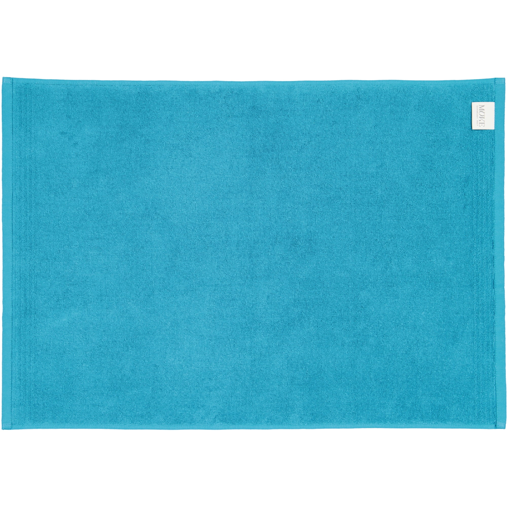 Möve - Duschvorlage Superwuschel - Größe: 50x70 cm - Farbe: lagoon - 458 (0-2831/8022)
