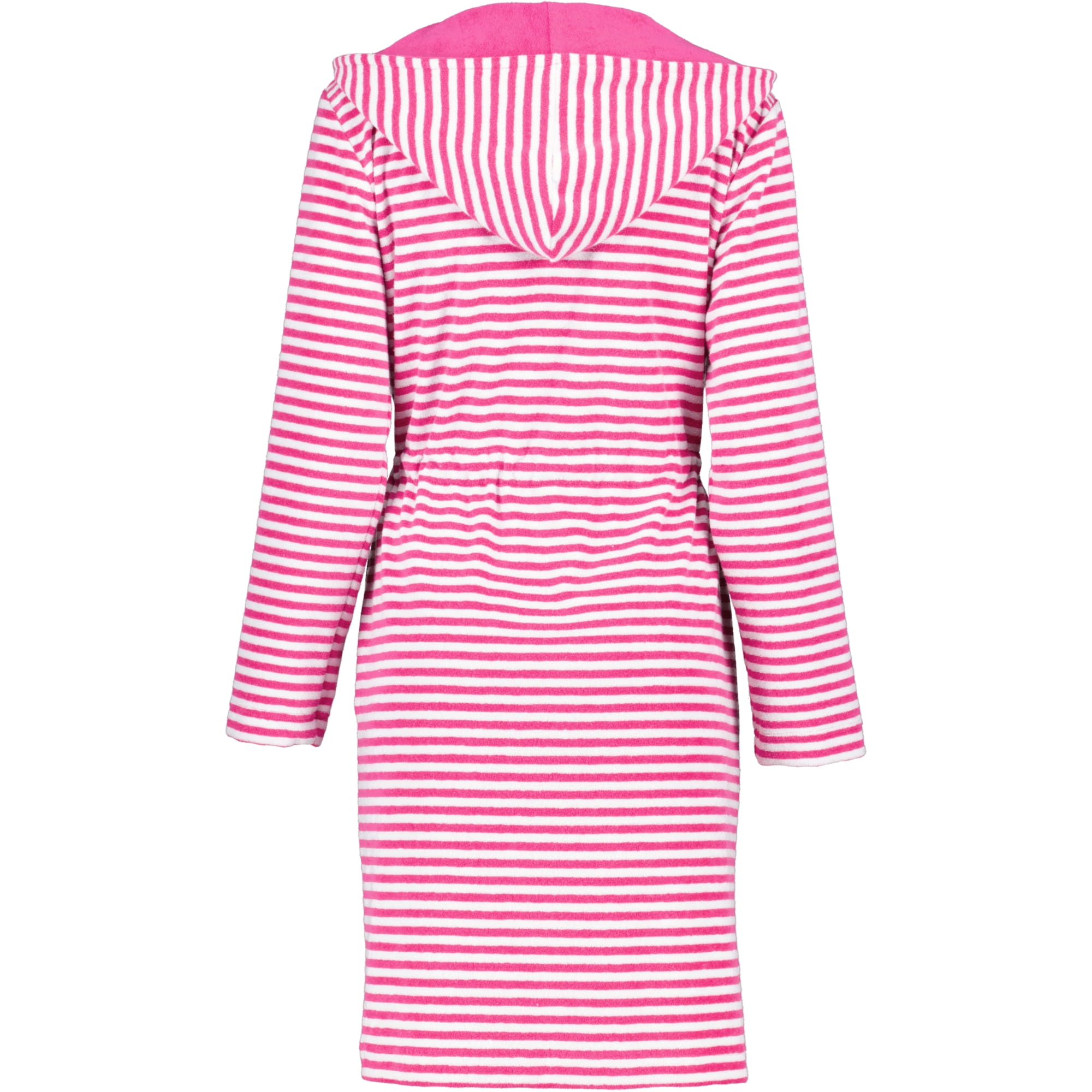 Cawö Home Bademäntel Damen kurz mit Kapuze Campus 834 - Farbe: pink - 27
