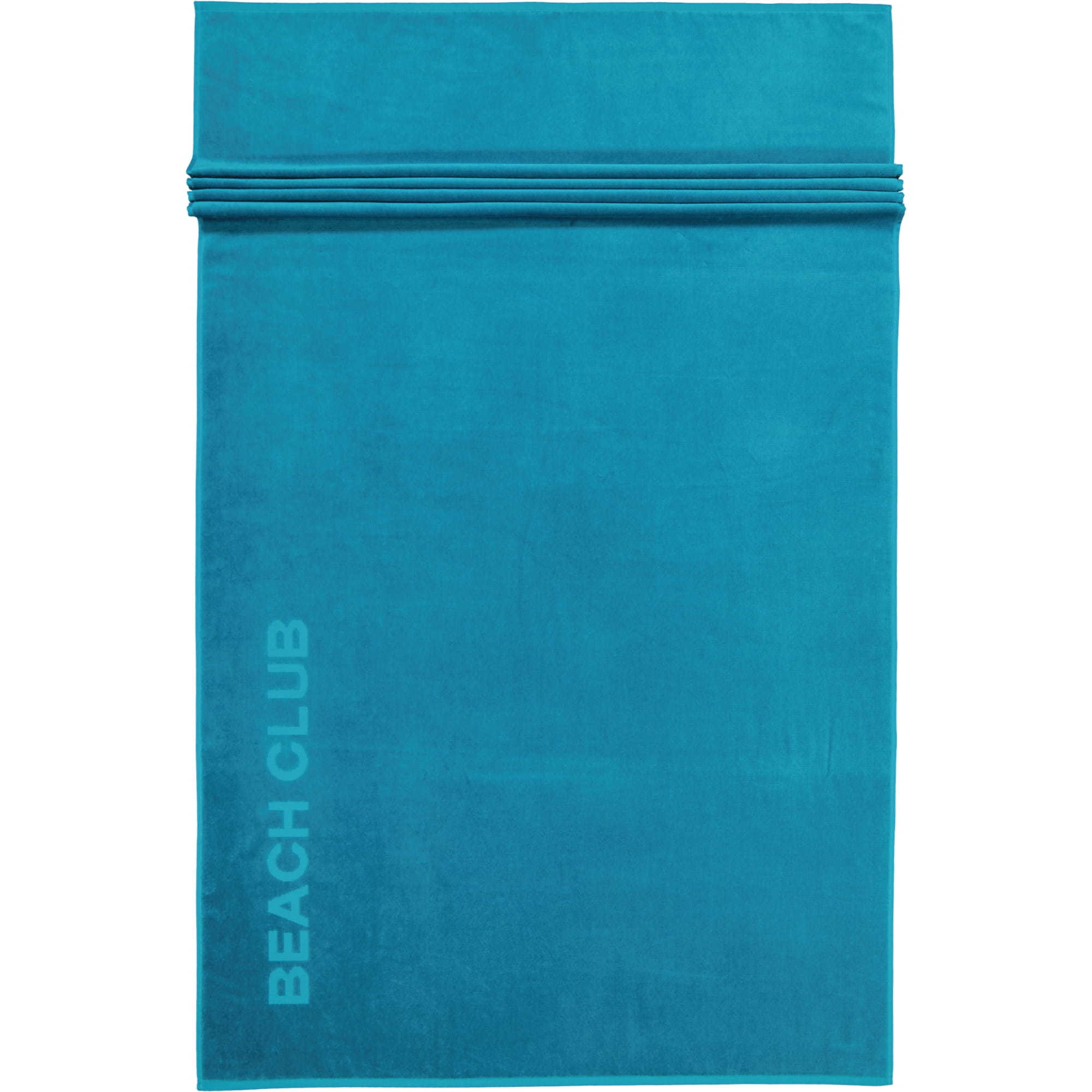 Vossen Strandtücher Beach Club lagoon - 5890 - Strandtuch 100x180 cm