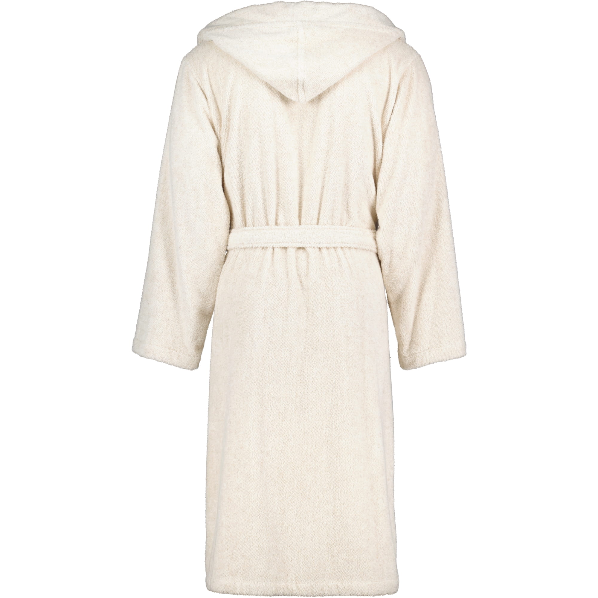 Cawö Home Bademäntel Herren Kapuze SAUNA Cotton & Hemp 847 natur - 33