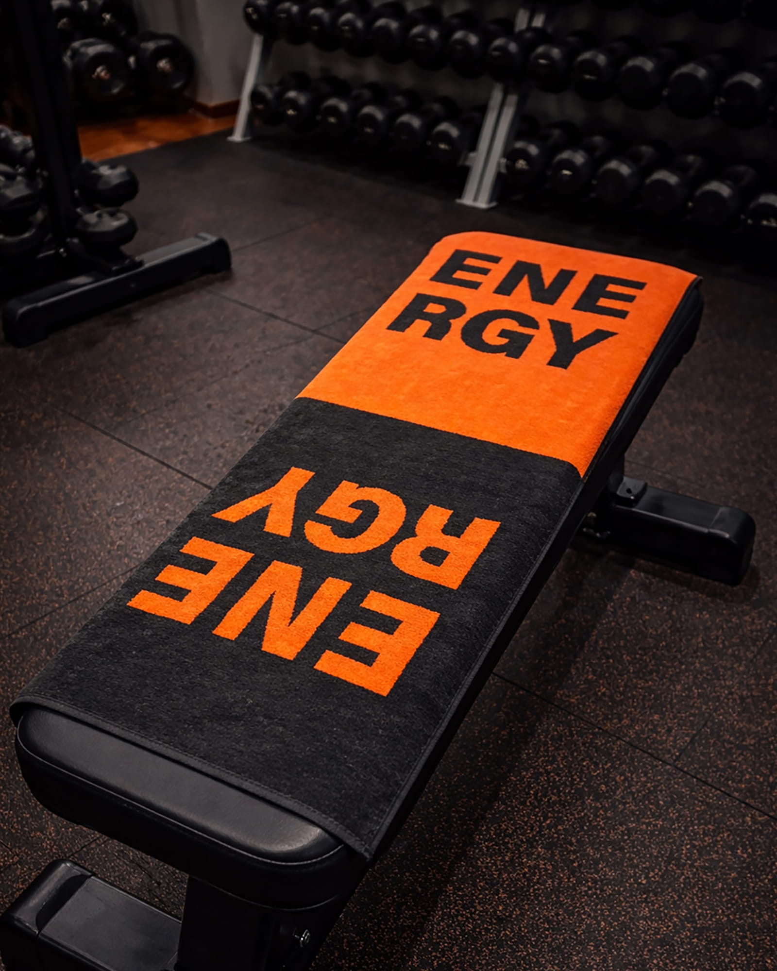 Cawö Fitness-Handtücher ENERGY 6294 orange - 27 - 50x130 cm