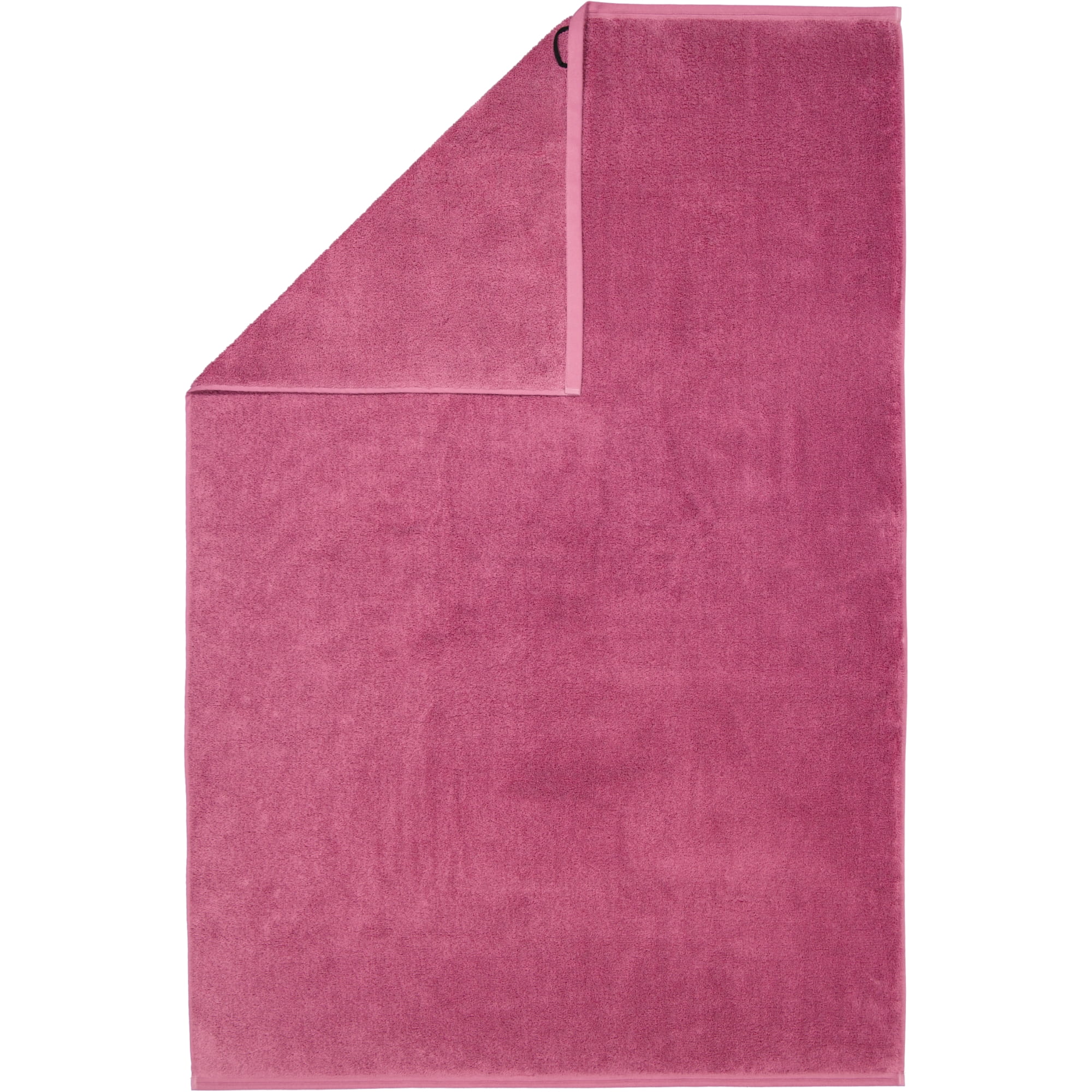 Vossen Handtücher Vegan Life blackberry - 3505 - Badetuch 100x150 cm