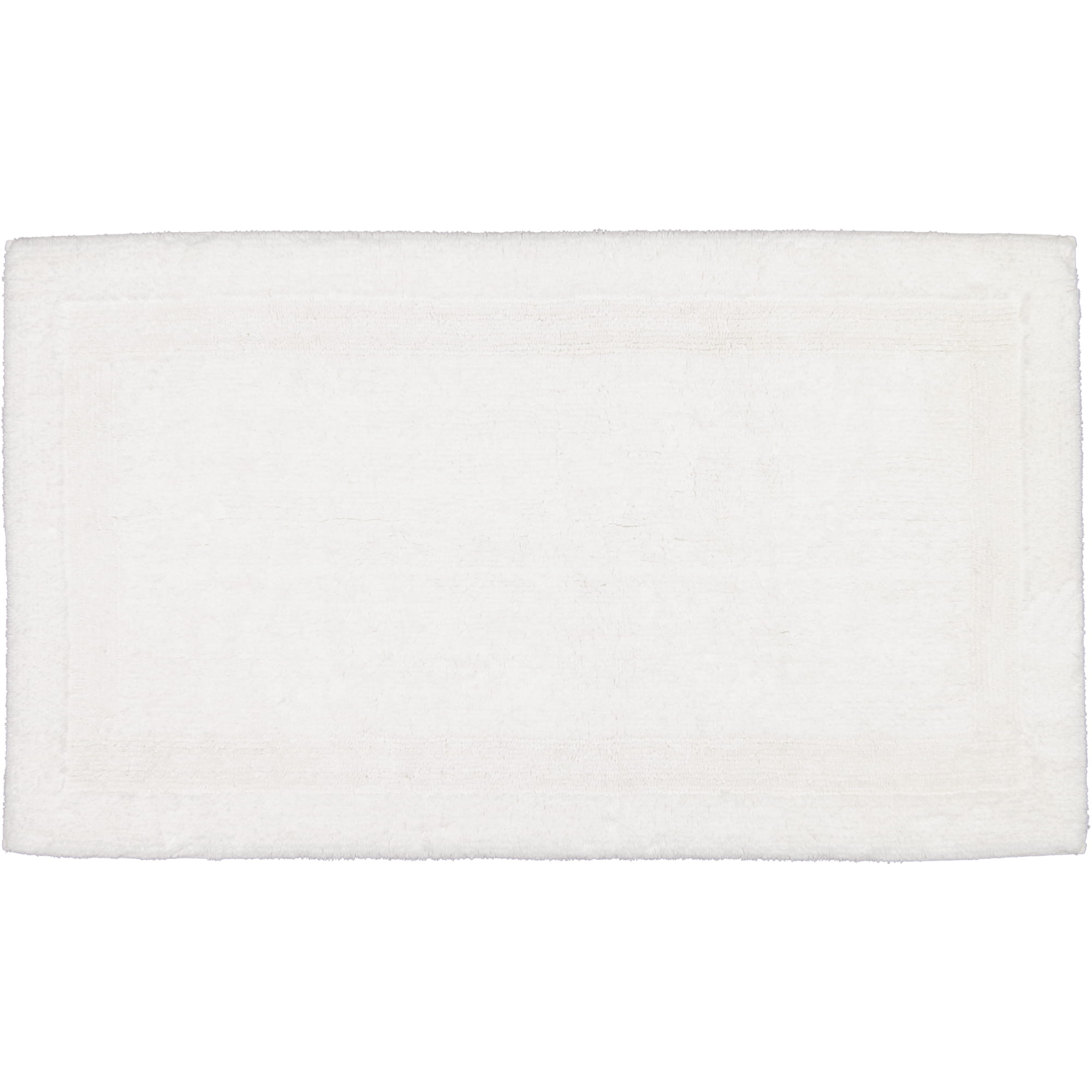 Cawö Home - Badteppich 1000 - Farbe: weiss - 600 - 70x120 cm