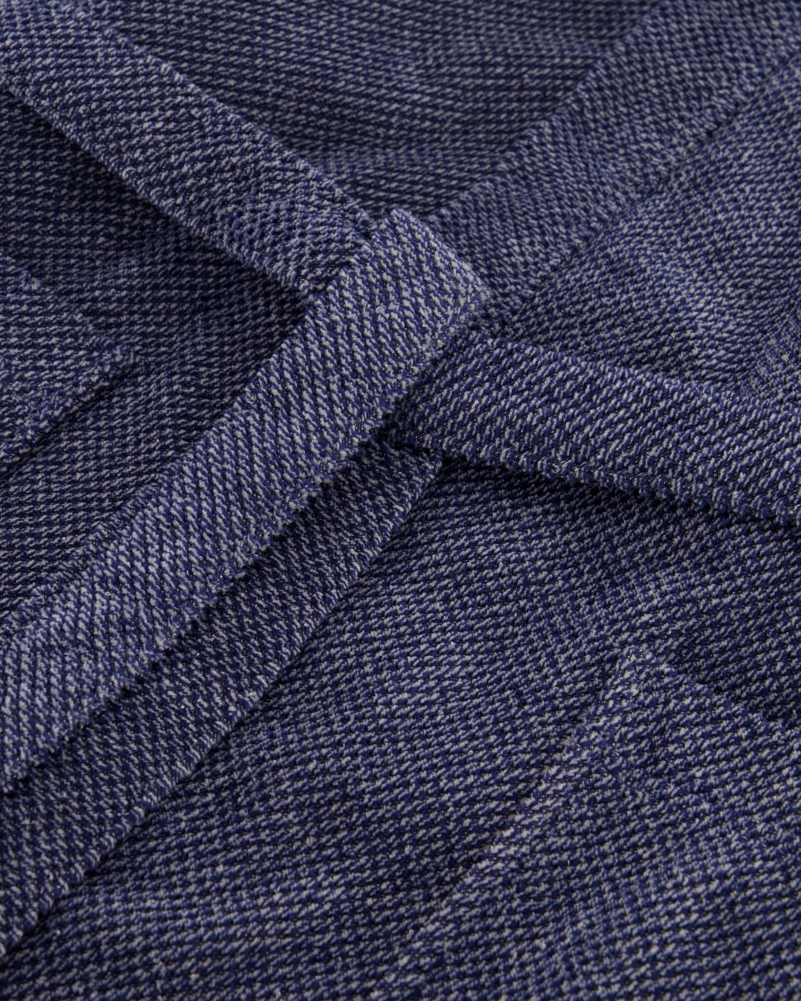 Cawö Home Herren Bademantel Kimono 5507 - Farbe: denim - 17