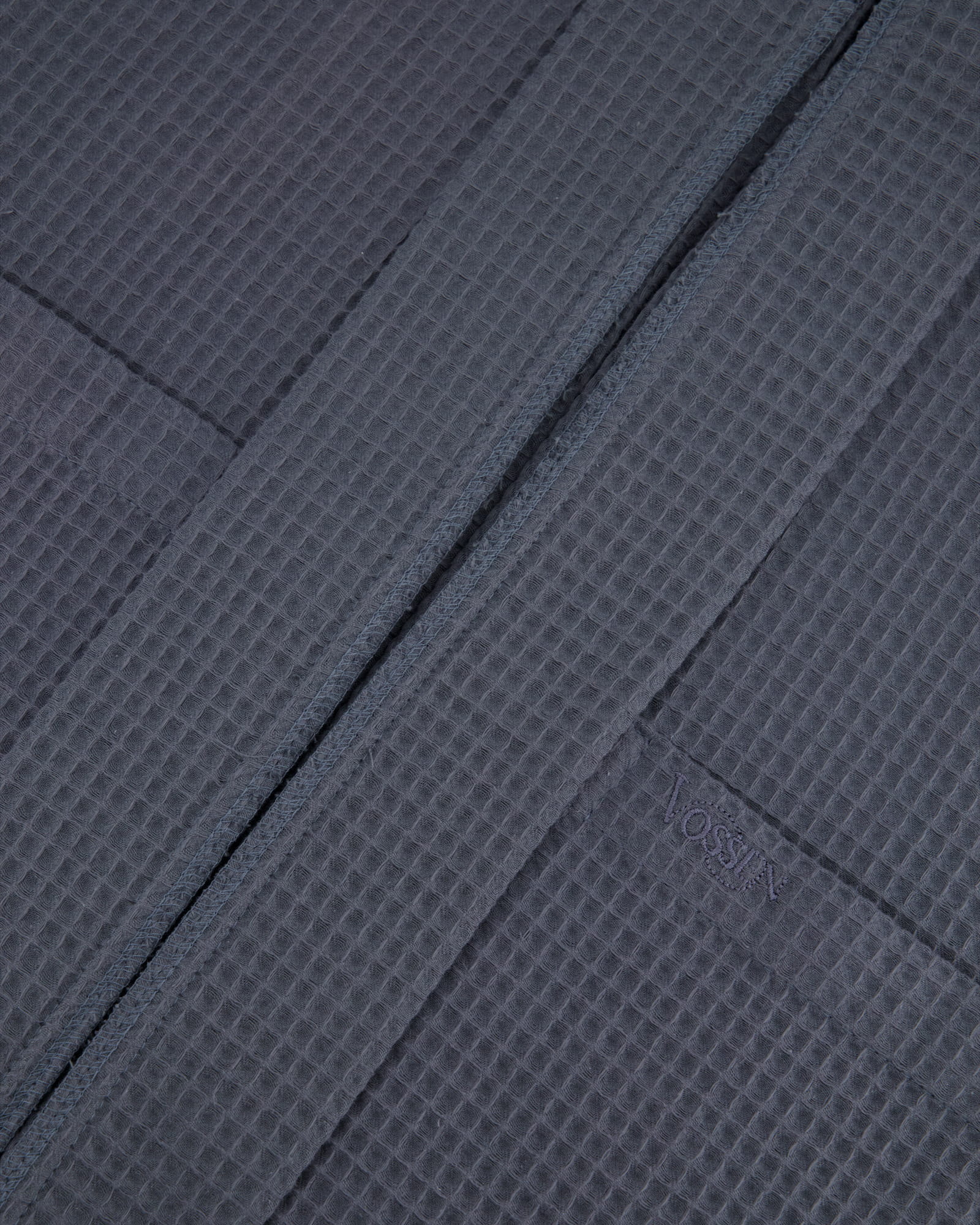 Vossen Bademäntel unisex Kurzmantel Rom flanell - 7400