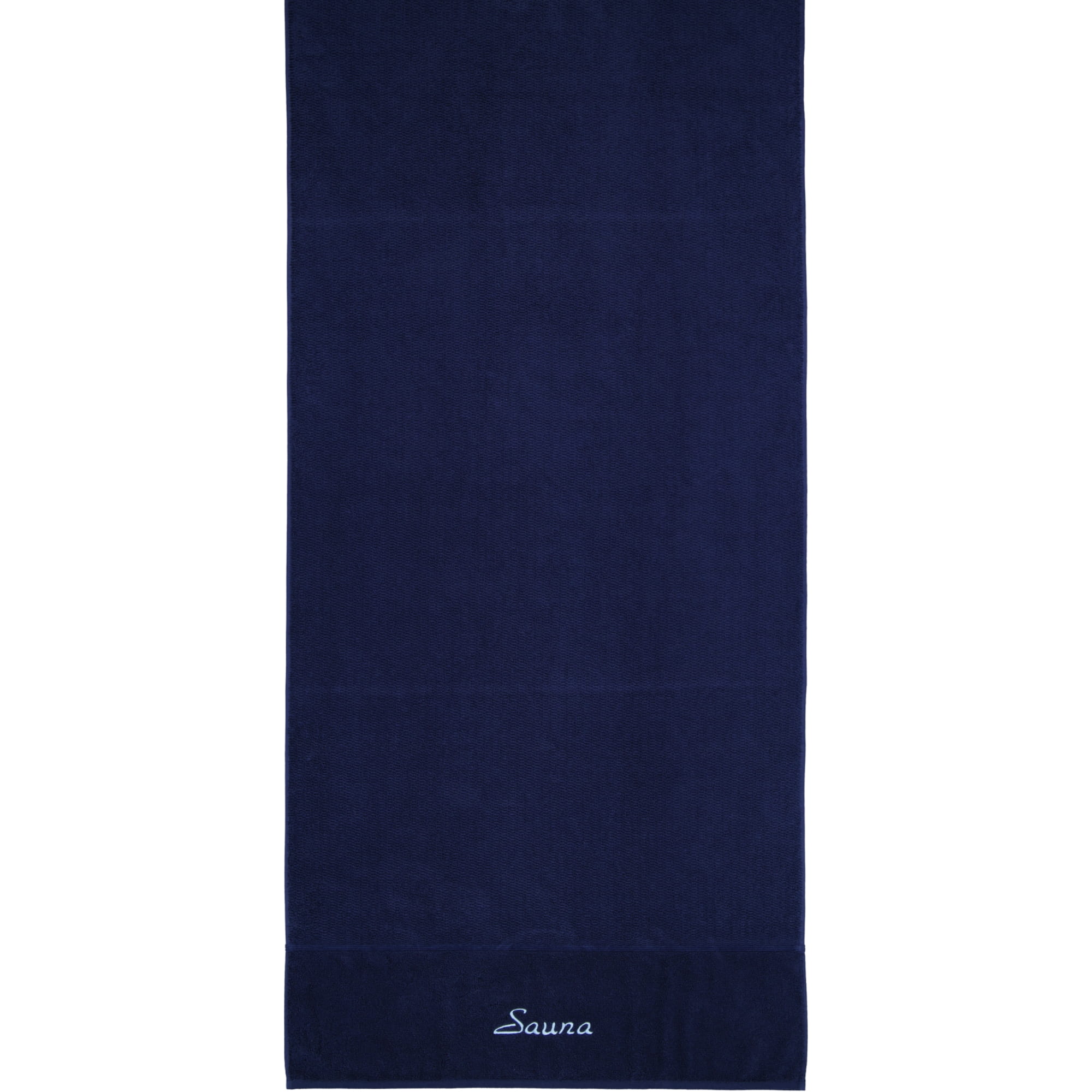 frottana Saunatücher Pearl deep sea - 596 - 80x200 cm