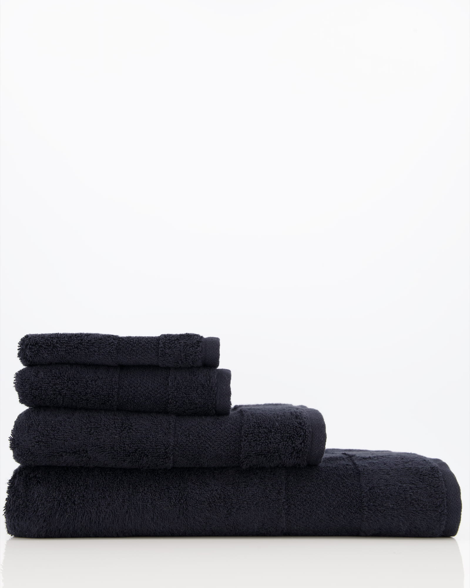 Villeroy & Boch Handtücher One 2550 - Farbe: coal black - 906