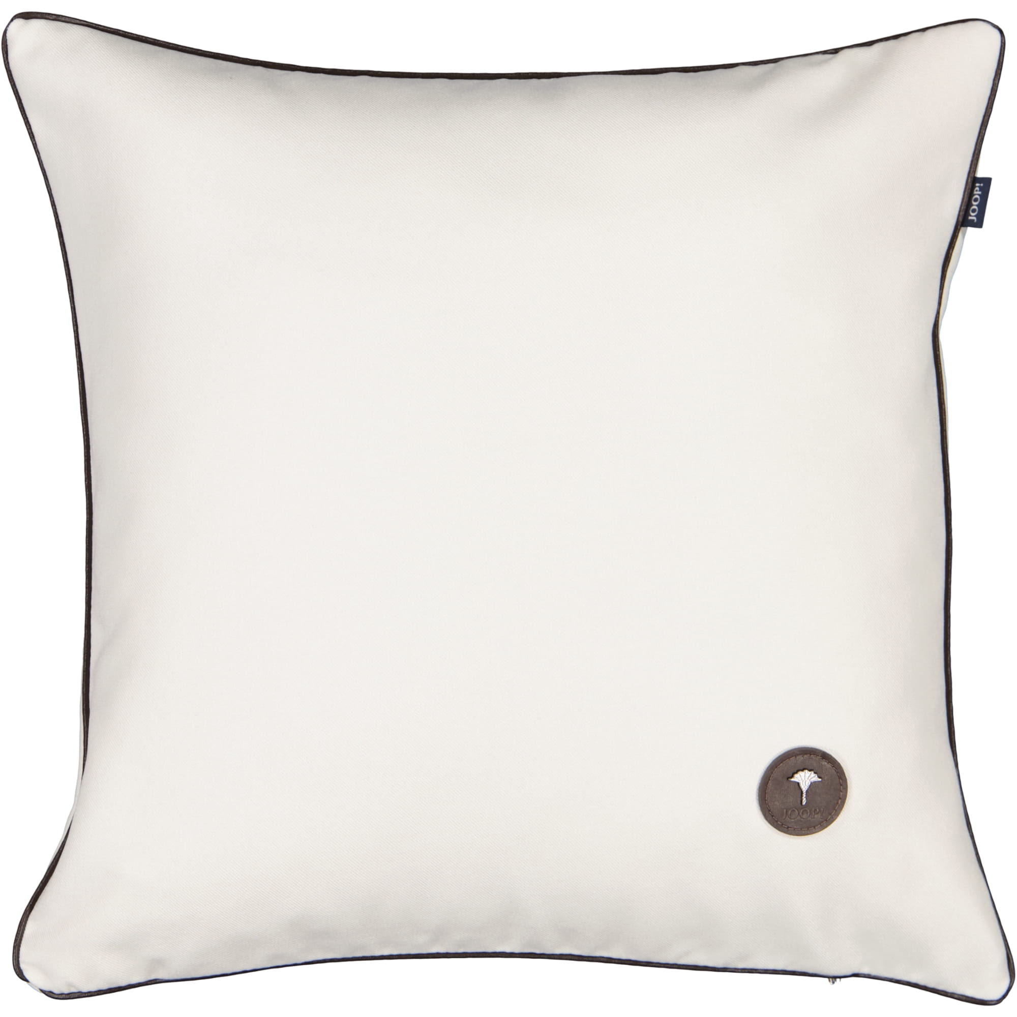 JOOP! Kissenhüllen Essential Creme - 032 - 40x40 cm