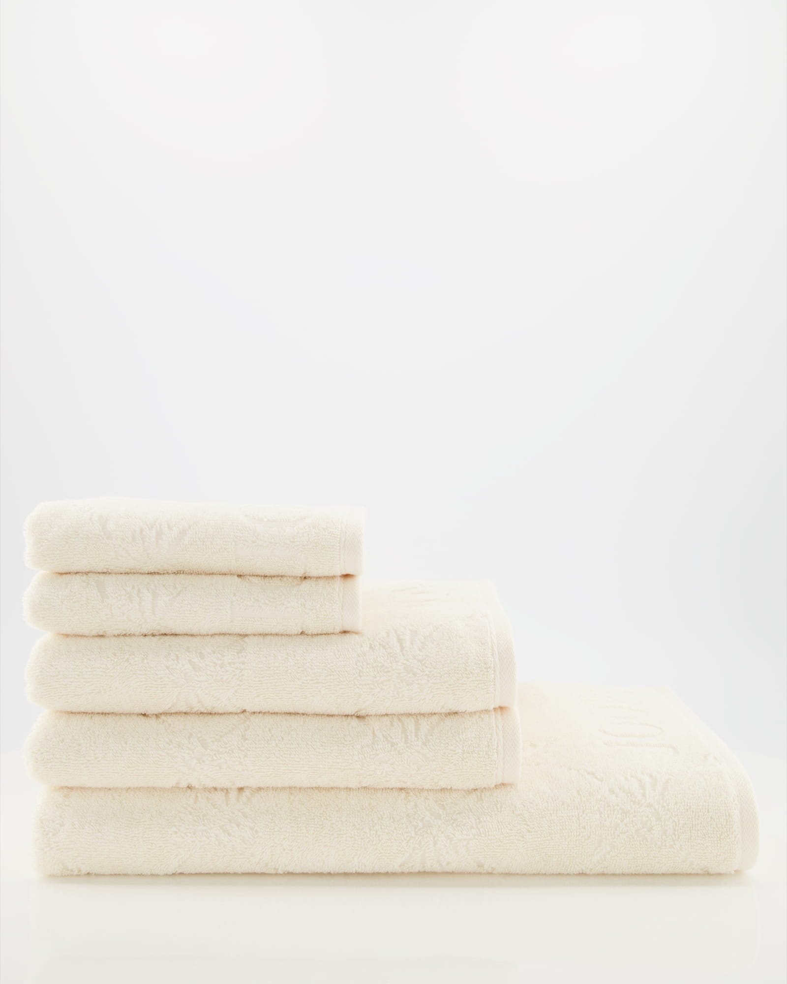 JOOP! Handtücher Uni Cornflower 1670 creme - 356